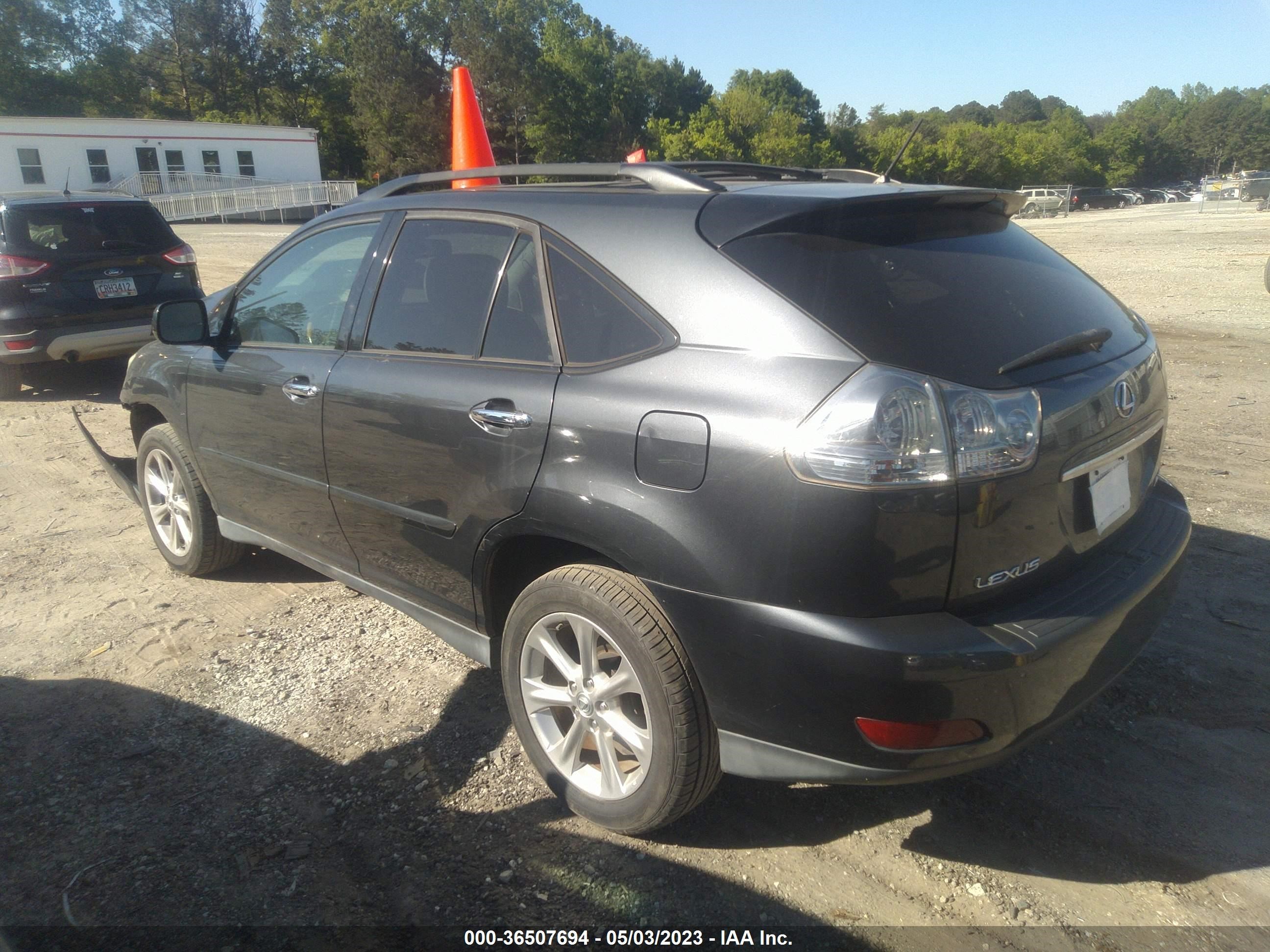 Photo 2 VIN: 2T2GK31U59C074024 - LEXUS RX 