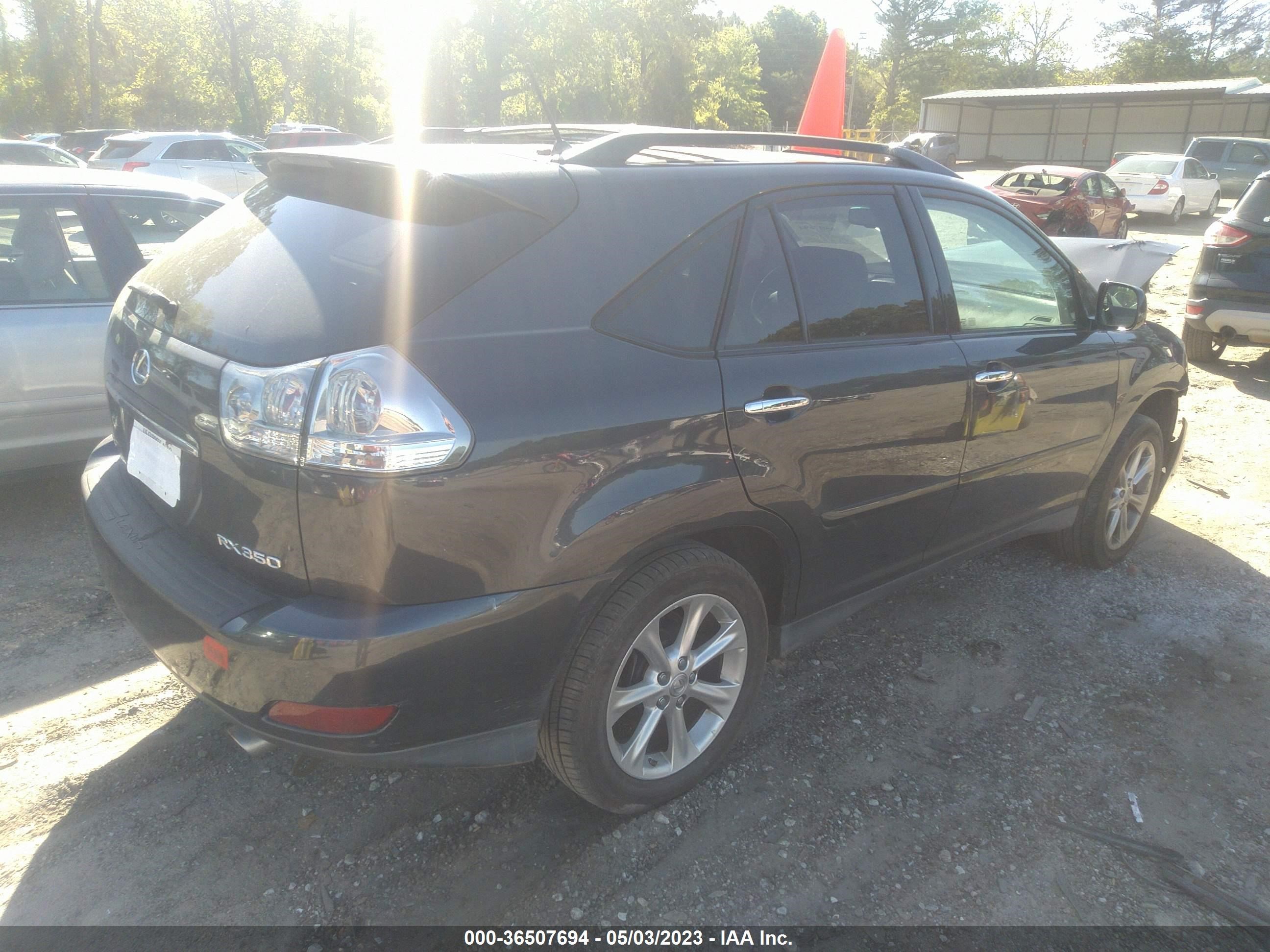 Photo 3 VIN: 2T2GK31U59C074024 - LEXUS RX 