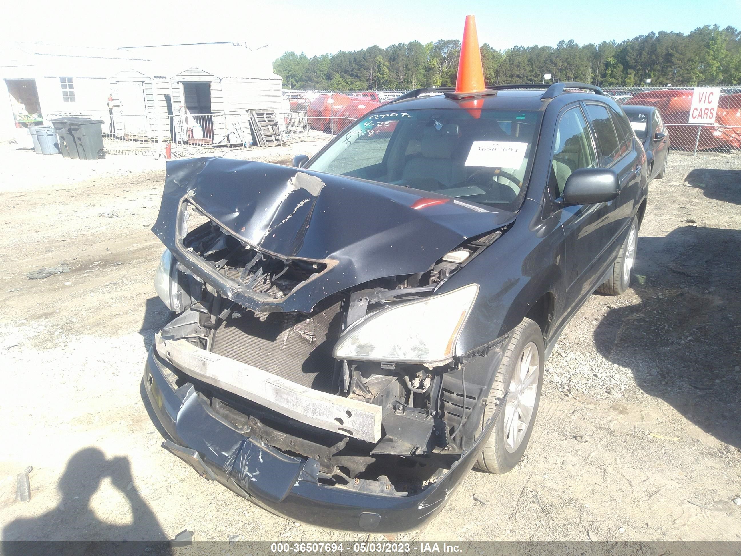 Photo 5 VIN: 2T2GK31U59C074024 - LEXUS RX 