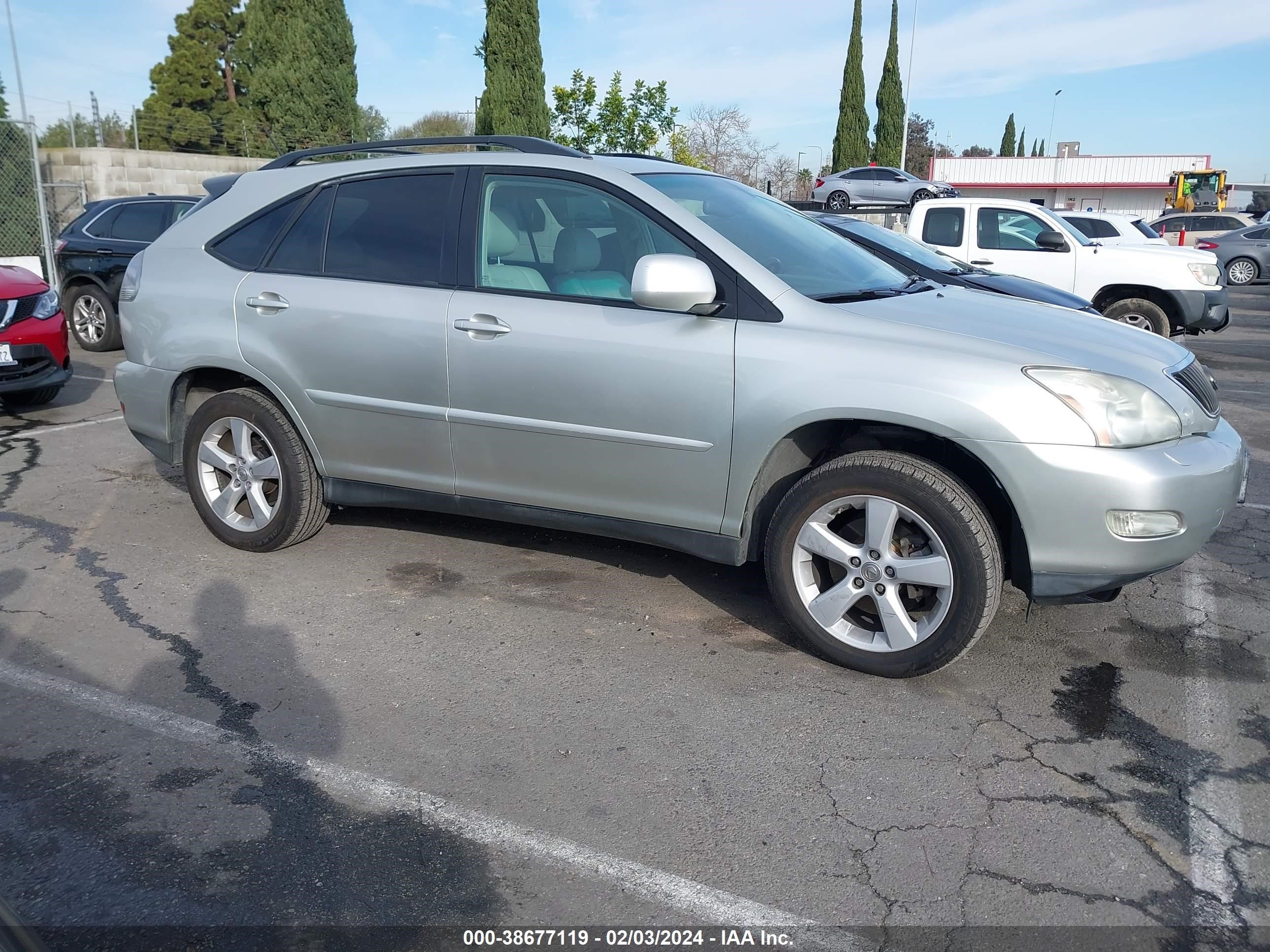 Photo 12 VIN: 2T2GK31U67C004142 - LEXUS RX 