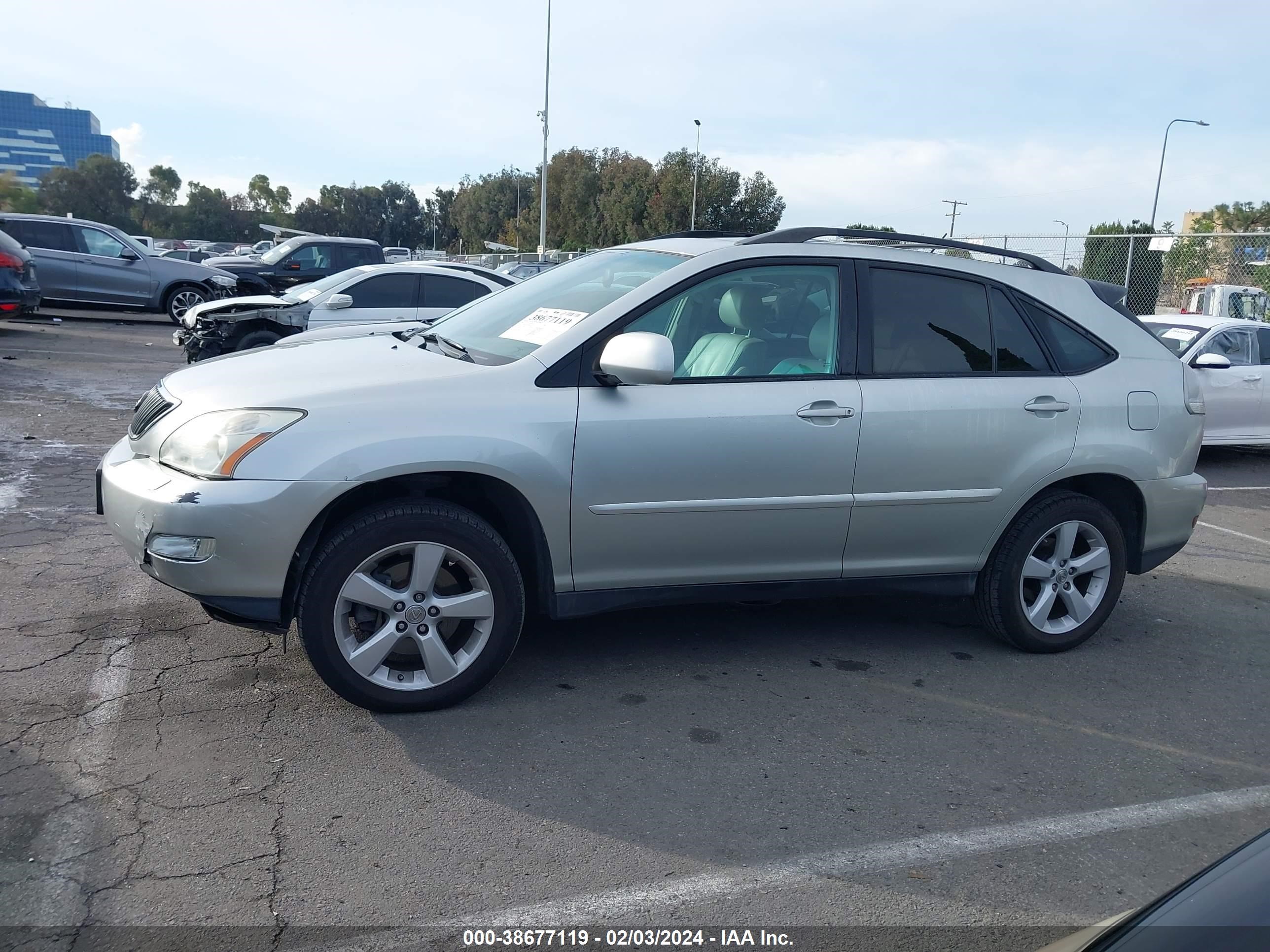 Photo 13 VIN: 2T2GK31U67C004142 - LEXUS RX 