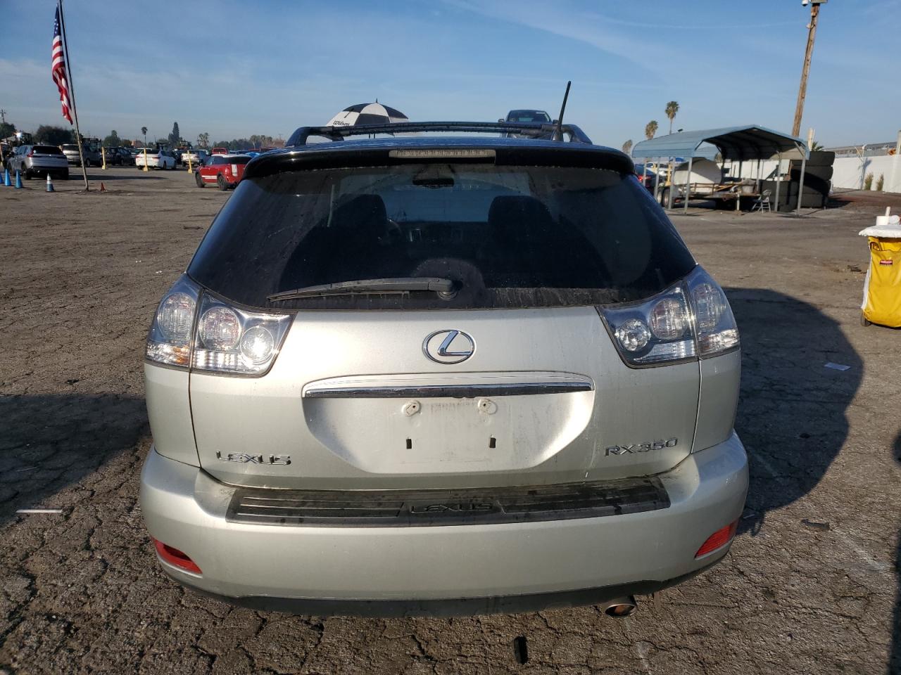 Photo 5 VIN: 2T2GK31U67C010006 - LEXUS RX 