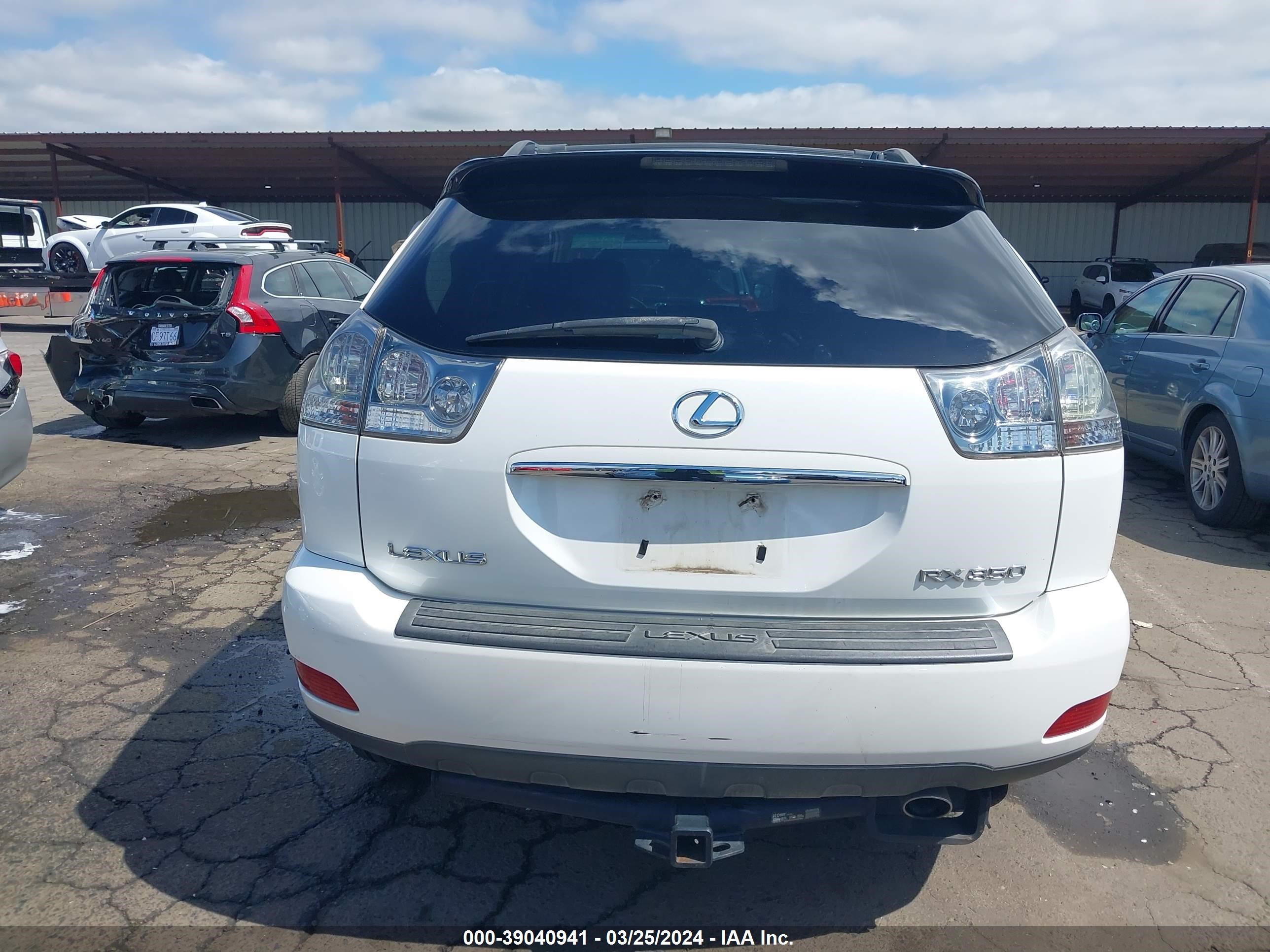 Photo 15 VIN: 2T2GK31U67C012421 - LEXUS RX 