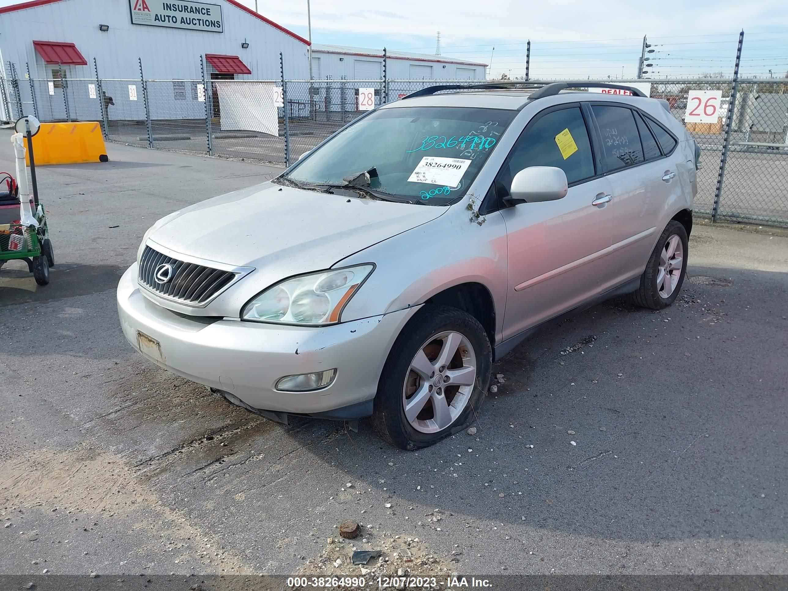 Photo 1 VIN: 2T2GK31U68C048708 - LEXUS RX 