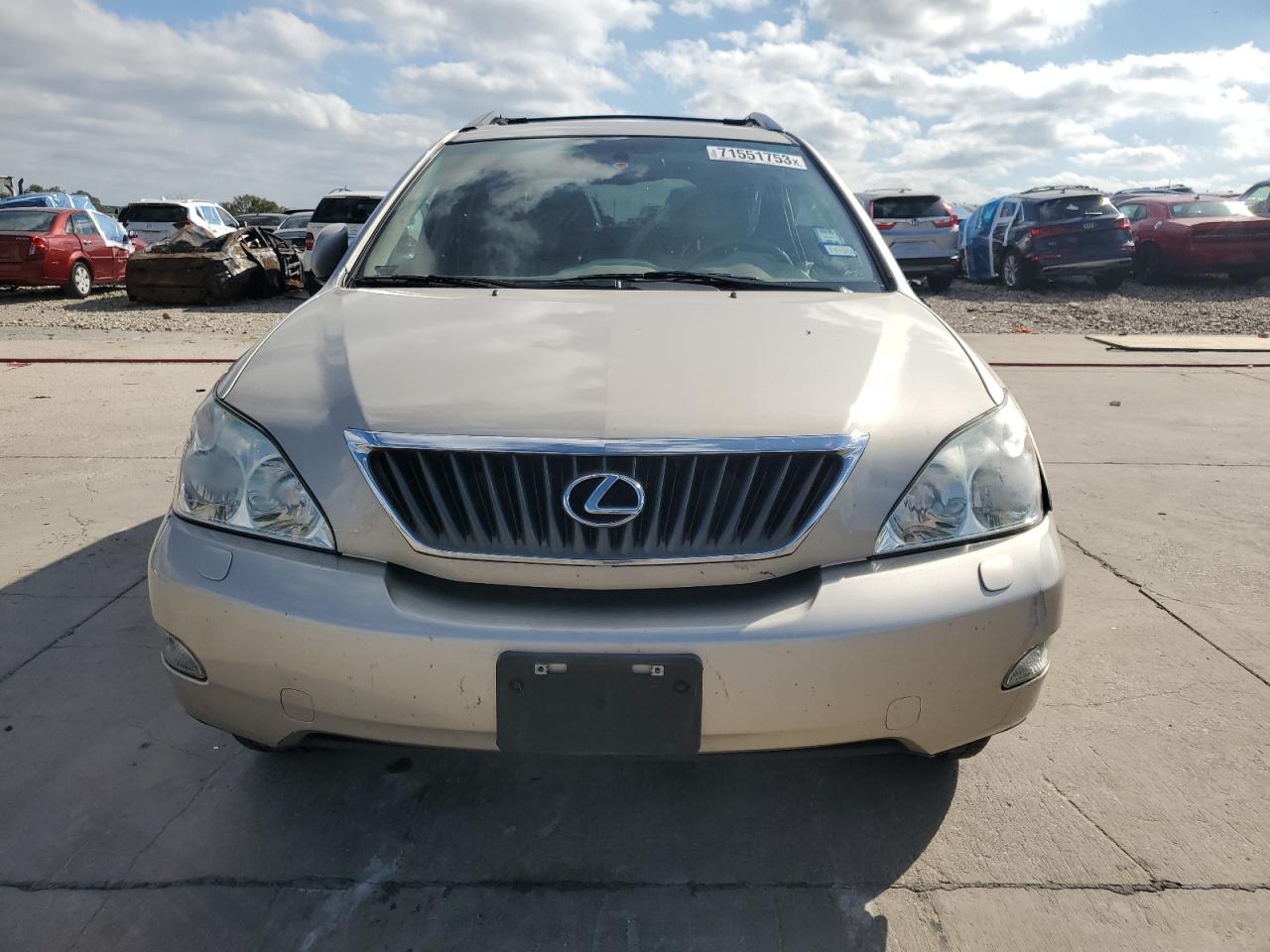 Photo 4 VIN: 2T2GK31U68C054184 - LEXUS RX 