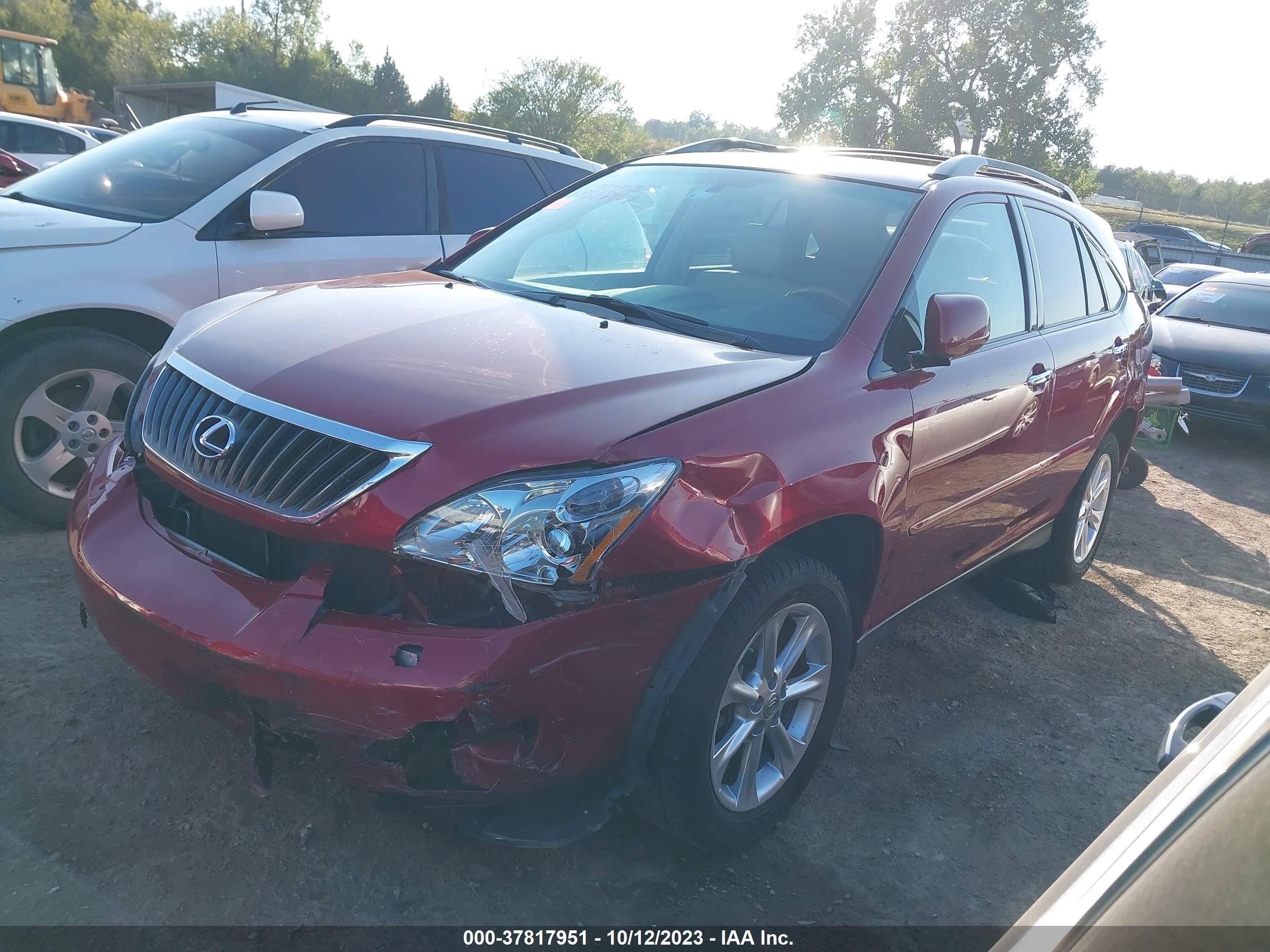 Photo 1 VIN: 2T2GK31U69C060312 - LEXUS RX 