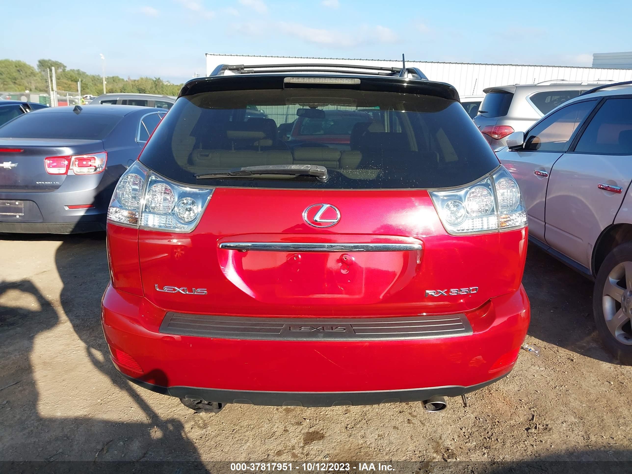 Photo 15 VIN: 2T2GK31U69C060312 - LEXUS RX 