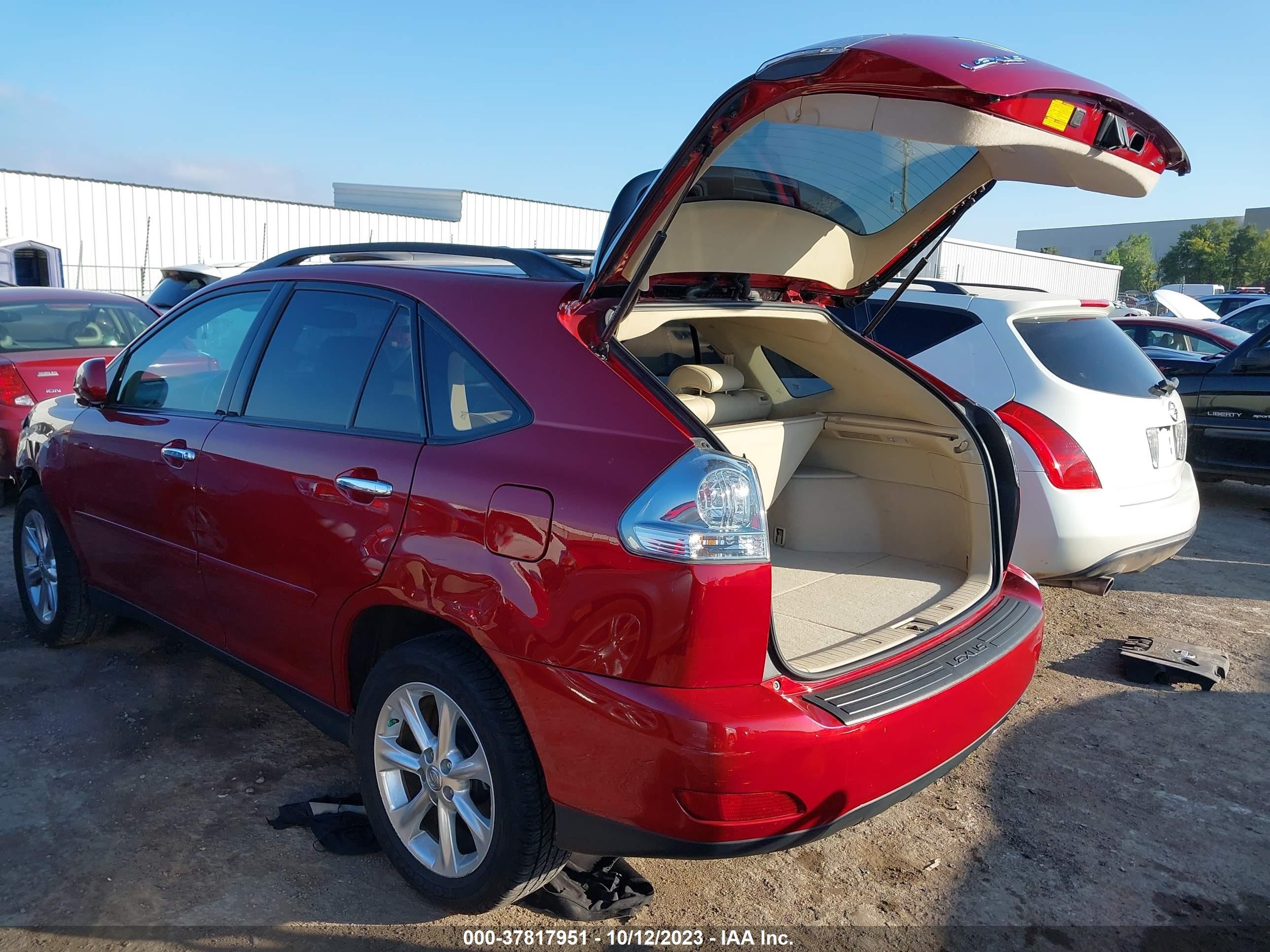 Photo 2 VIN: 2T2GK31U69C060312 - LEXUS RX 