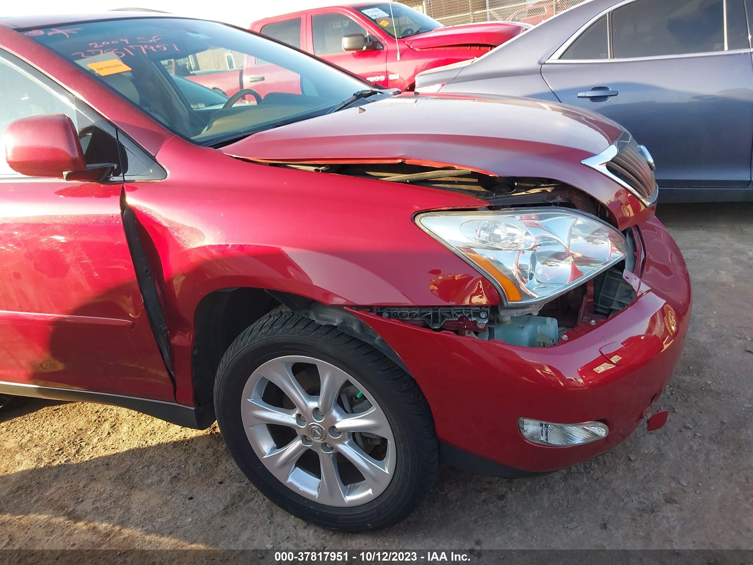 Photo 5 VIN: 2T2GK31U69C060312 - LEXUS RX 