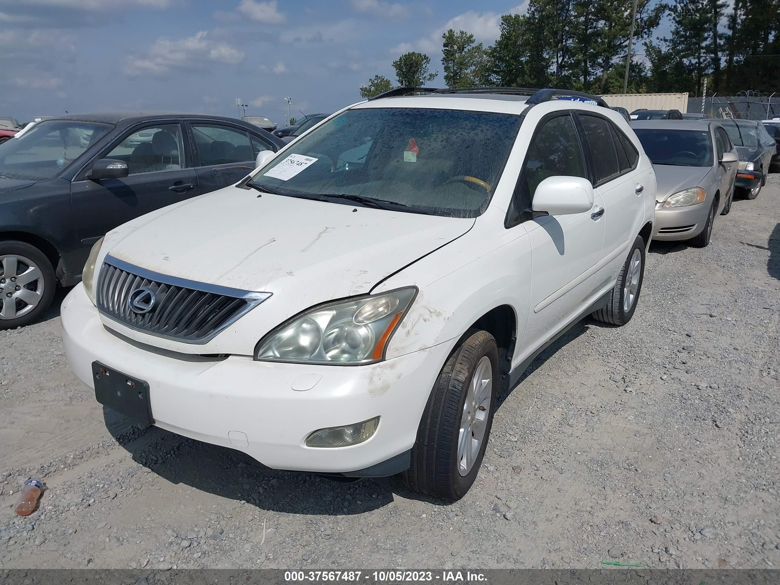 Photo 1 VIN: 2T2GK31U69C075246 - LEXUS RX 