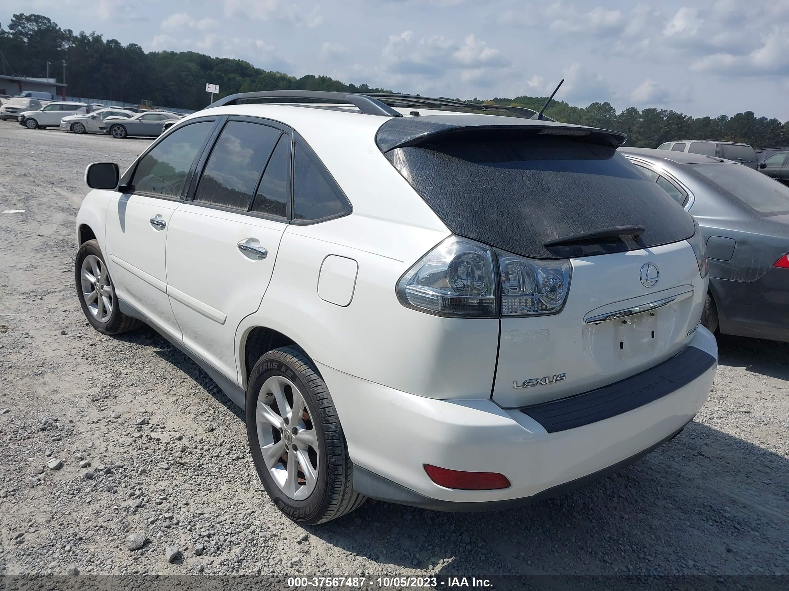 Photo 2 VIN: 2T2GK31U69C075246 - LEXUS RX 