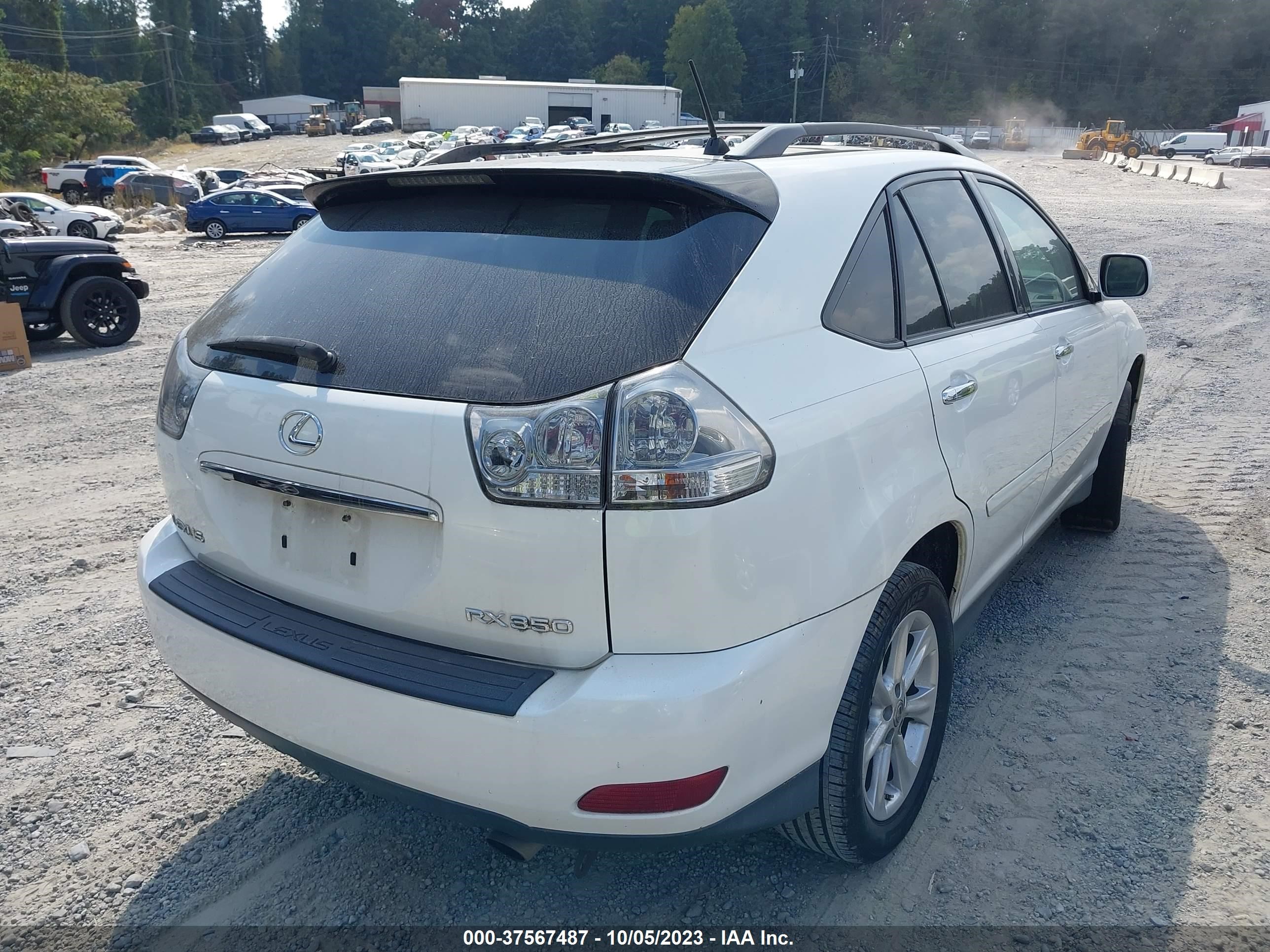 Photo 3 VIN: 2T2GK31U69C075246 - LEXUS RX 