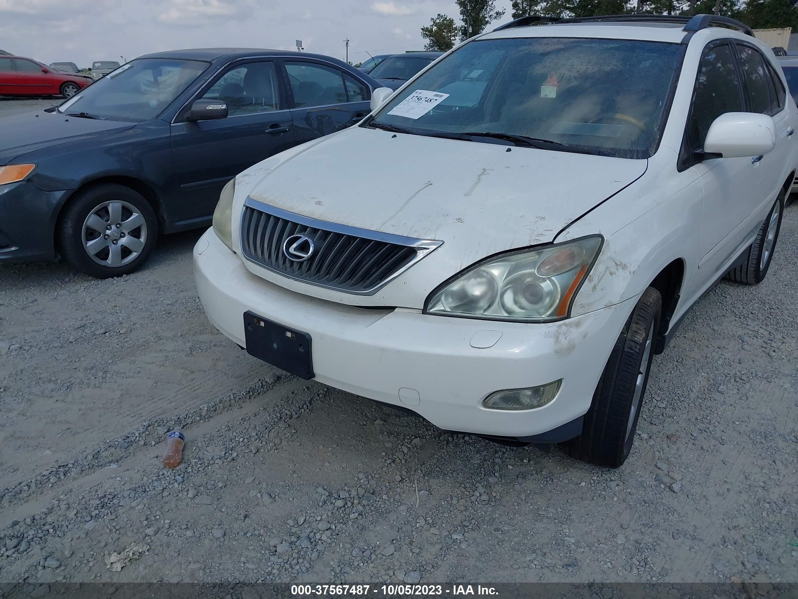 Photo 5 VIN: 2T2GK31U69C075246 - LEXUS RX 