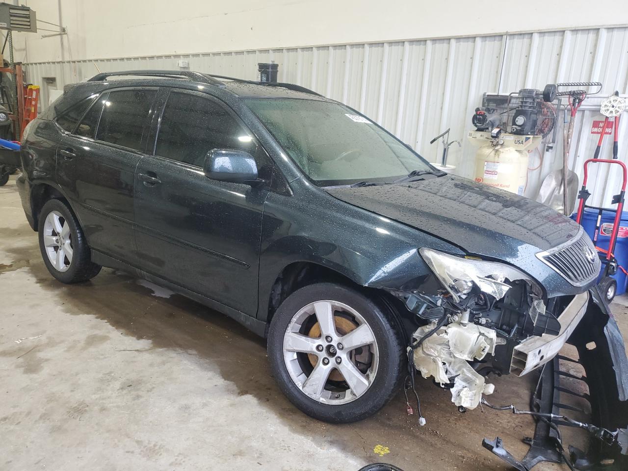 Photo 3 VIN: 2T2GK31U77C008104 - LEXUS RX 