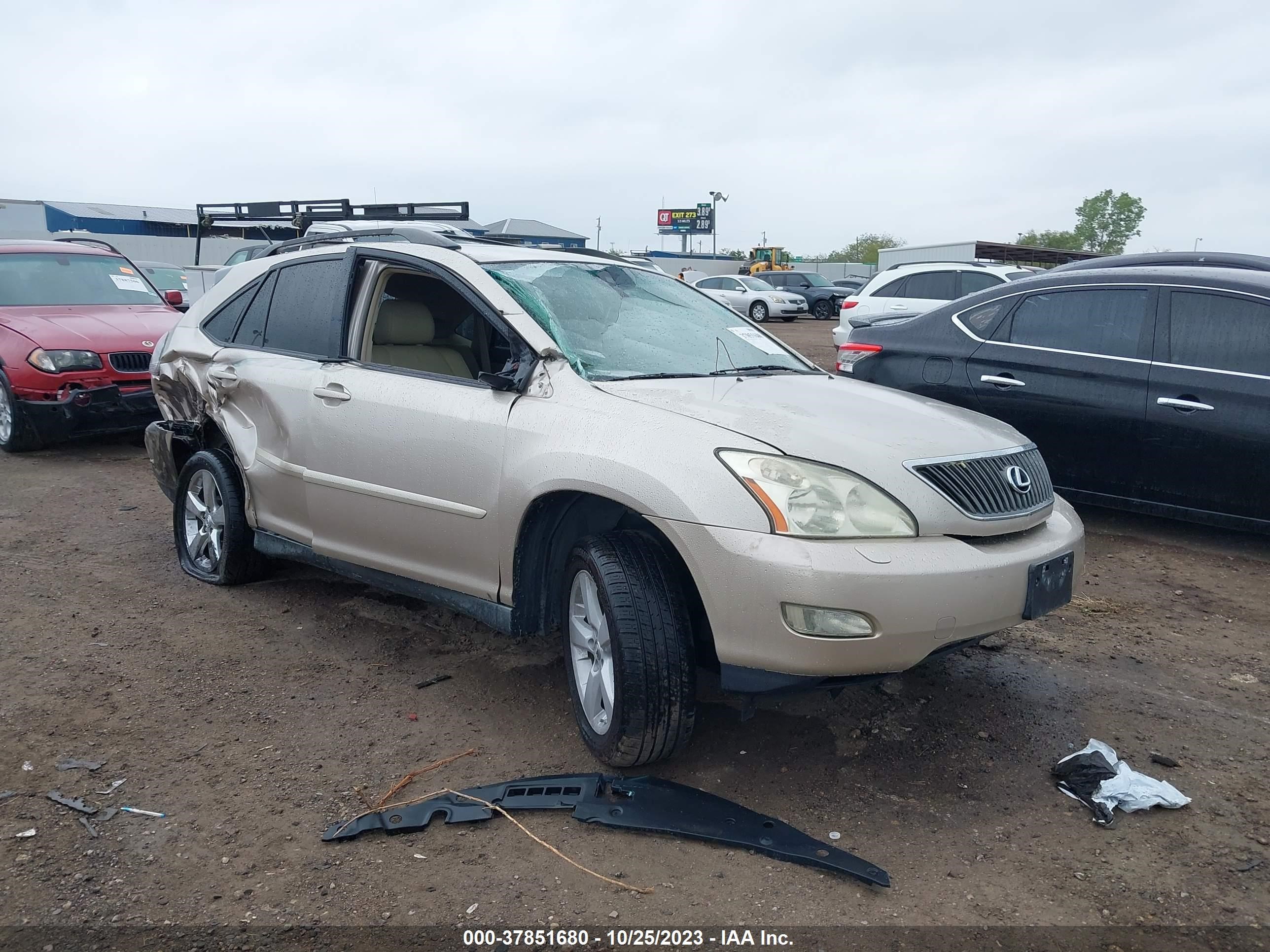 Photo 0 VIN: 2T2GK31U77C009446 - LEXUS RX 