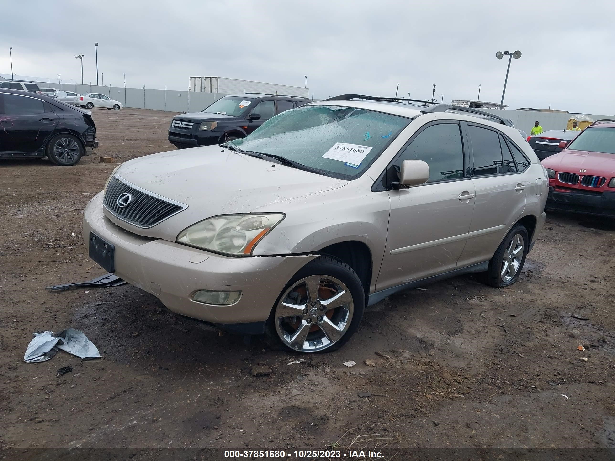 Photo 1 VIN: 2T2GK31U77C009446 - LEXUS RX 