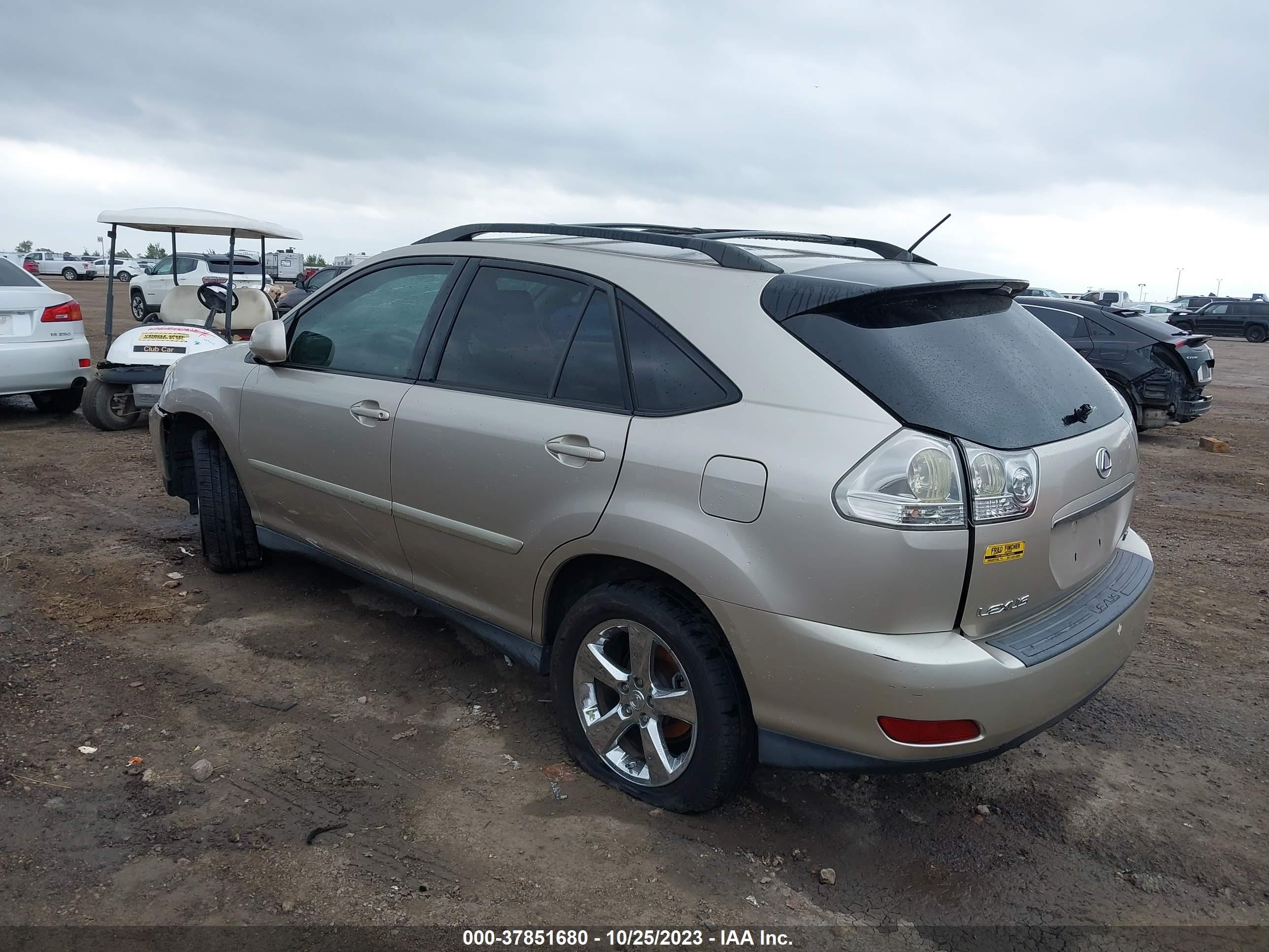 Photo 2 VIN: 2T2GK31U77C009446 - LEXUS RX 