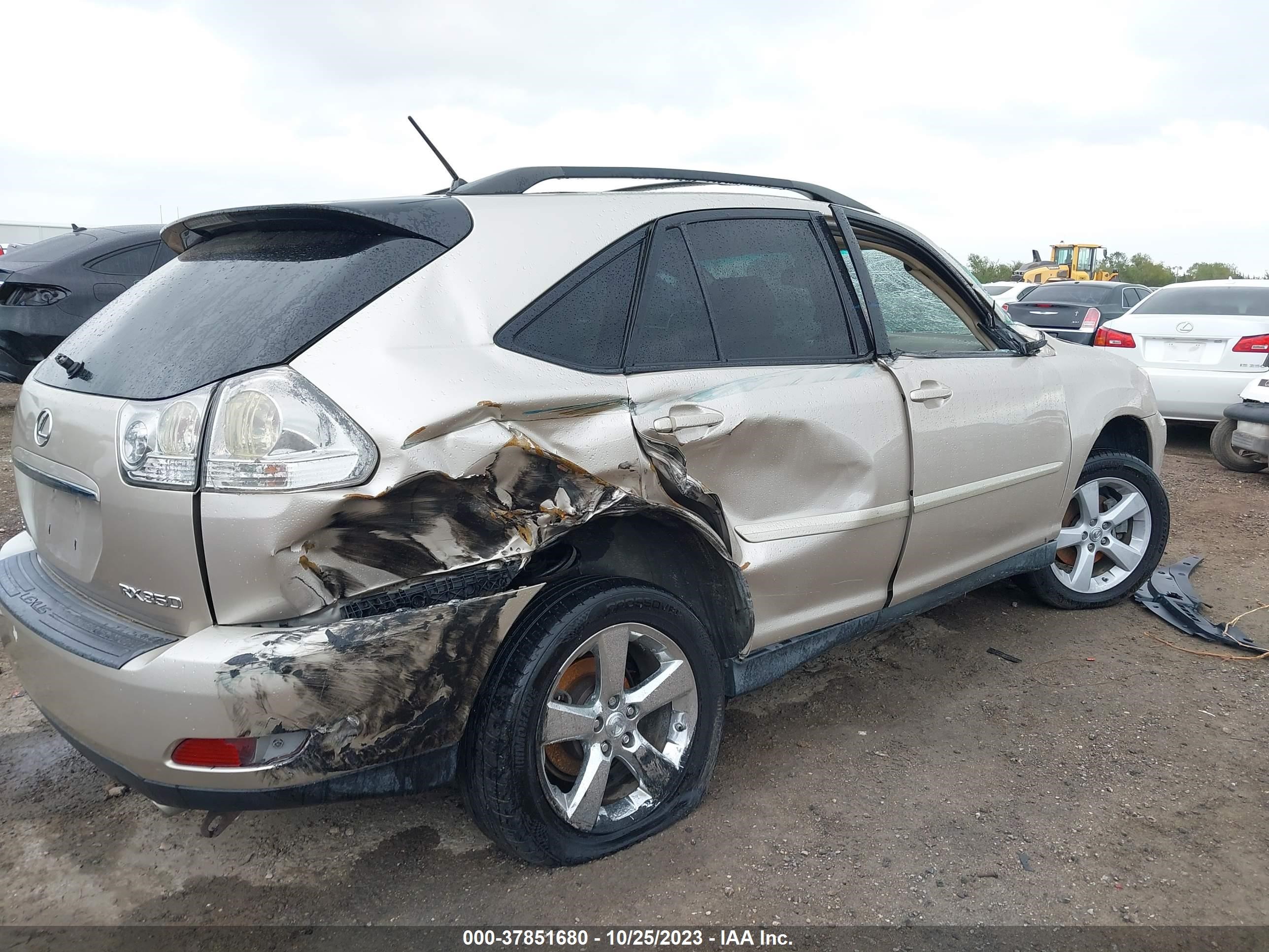 Photo 5 VIN: 2T2GK31U77C009446 - LEXUS RX 