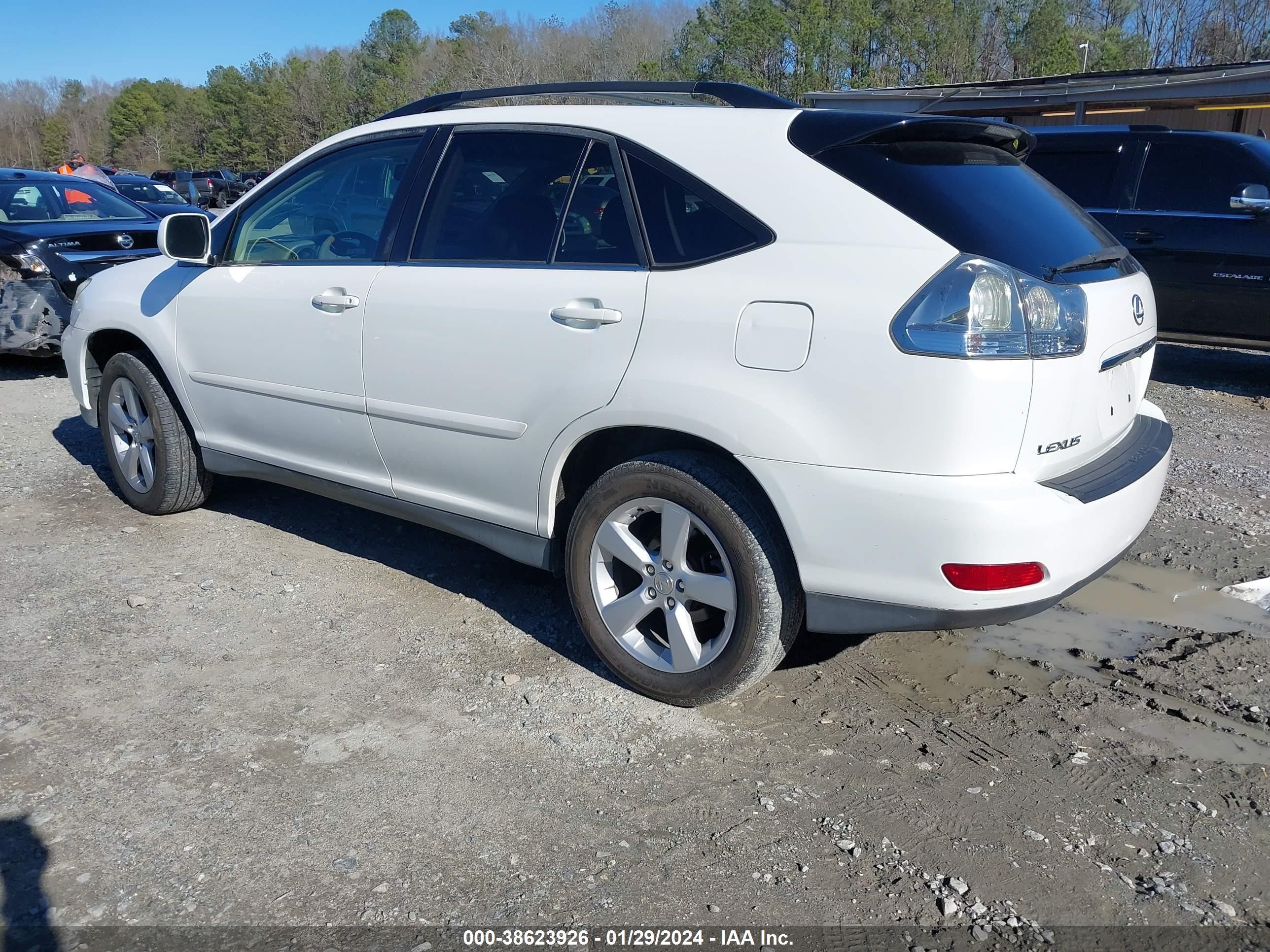 Photo 2 VIN: 2T2GK31U77C024402 - LEXUS RX 