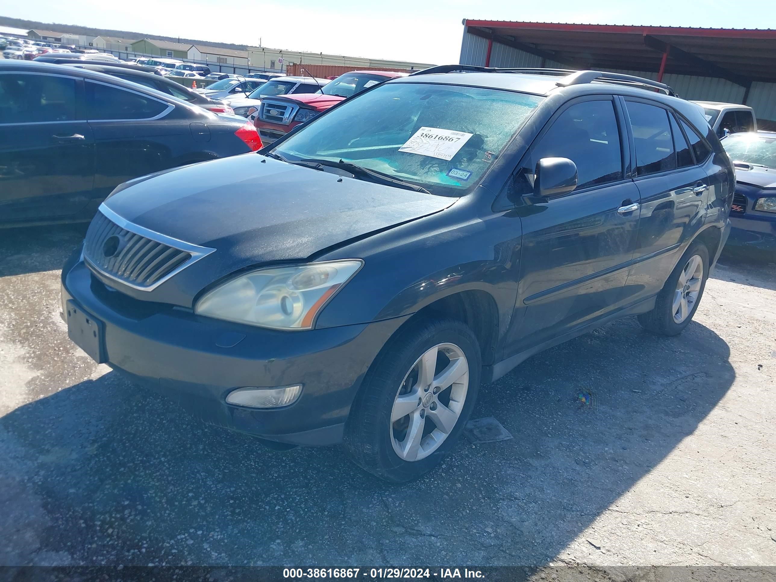 Photo 1 VIN: 2T2GK31U78C026815 - LEXUS RX 