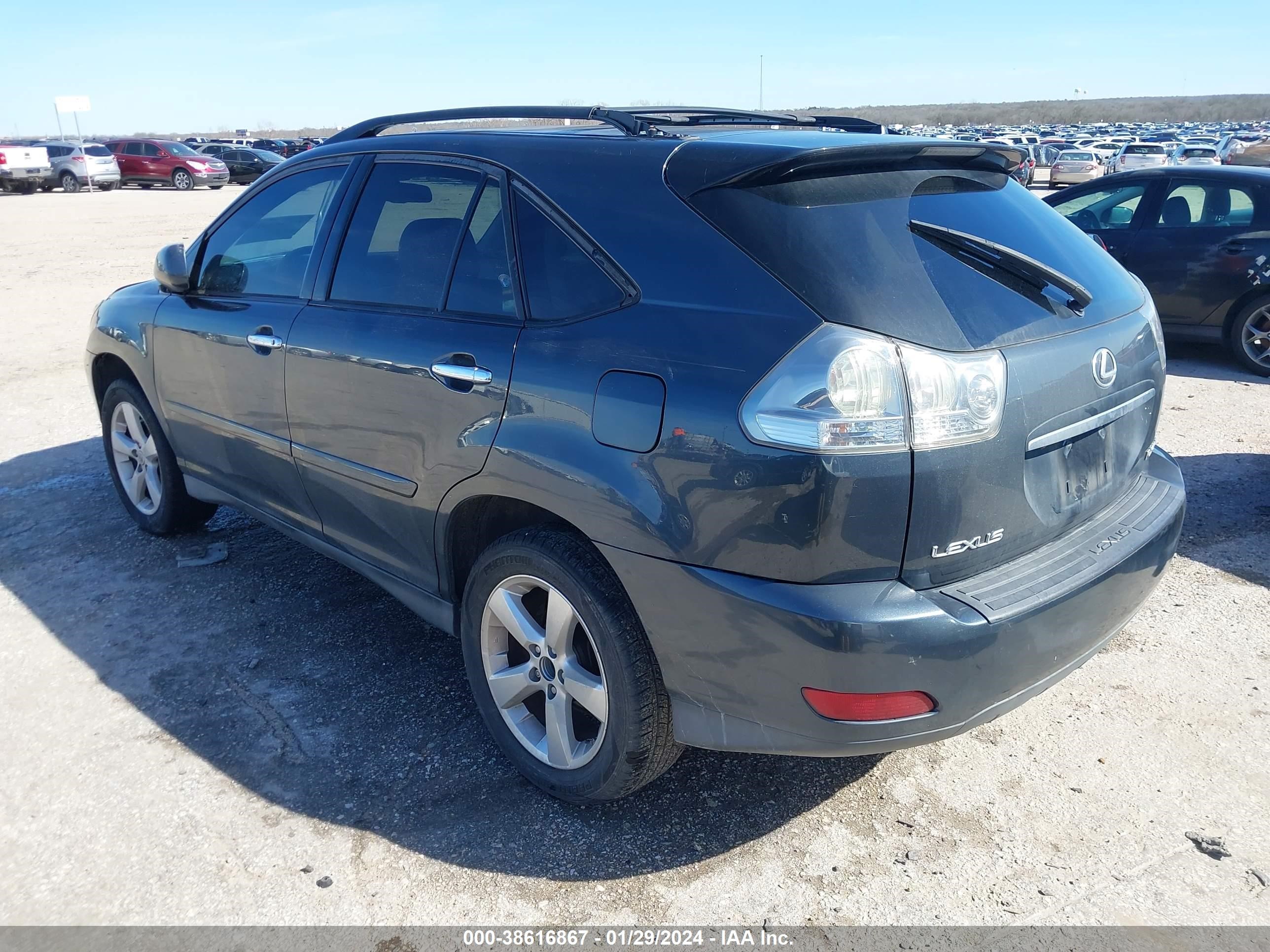 Photo 2 VIN: 2T2GK31U78C026815 - LEXUS RX 