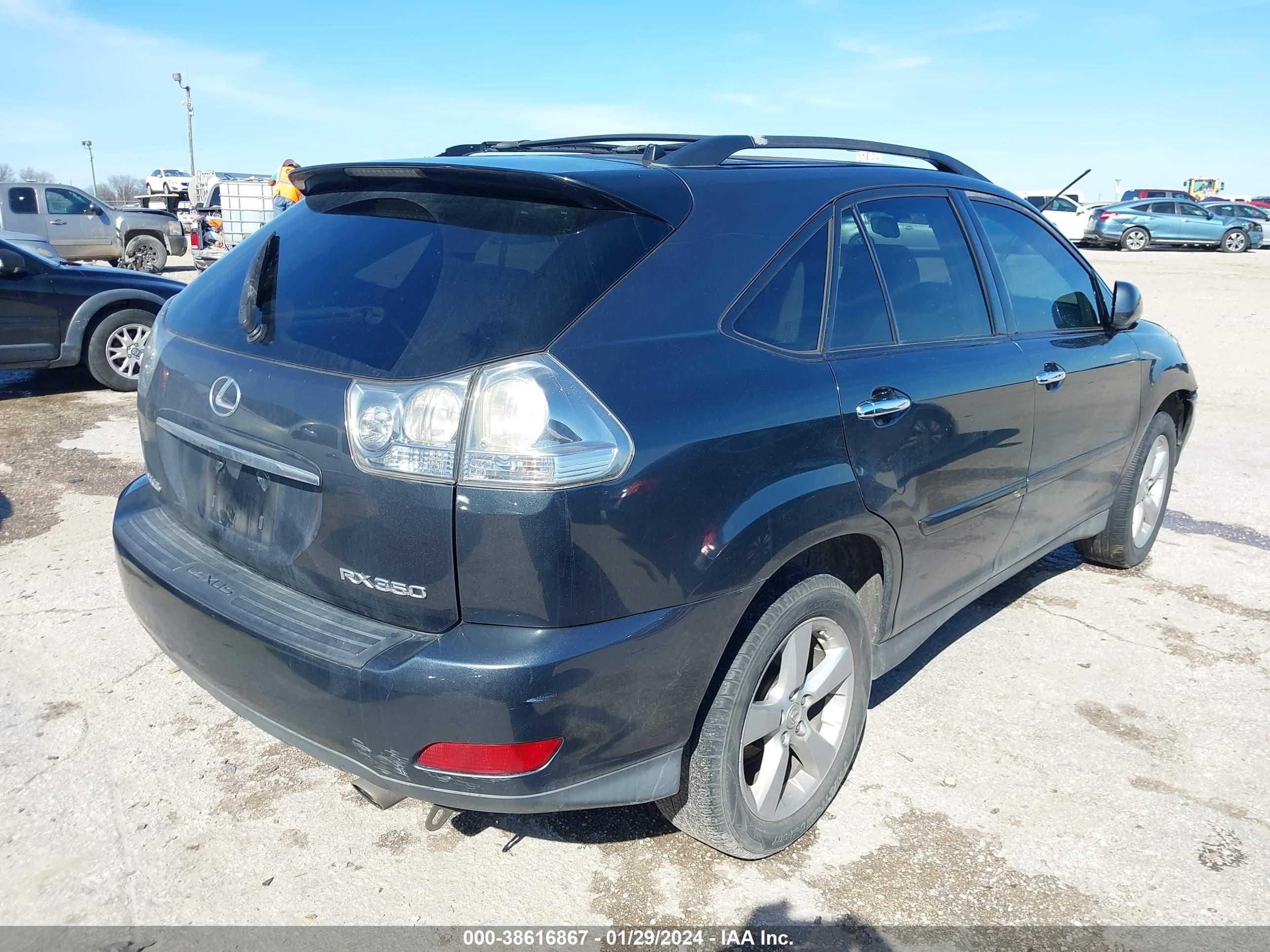 Photo 3 VIN: 2T2GK31U78C026815 - LEXUS RX 