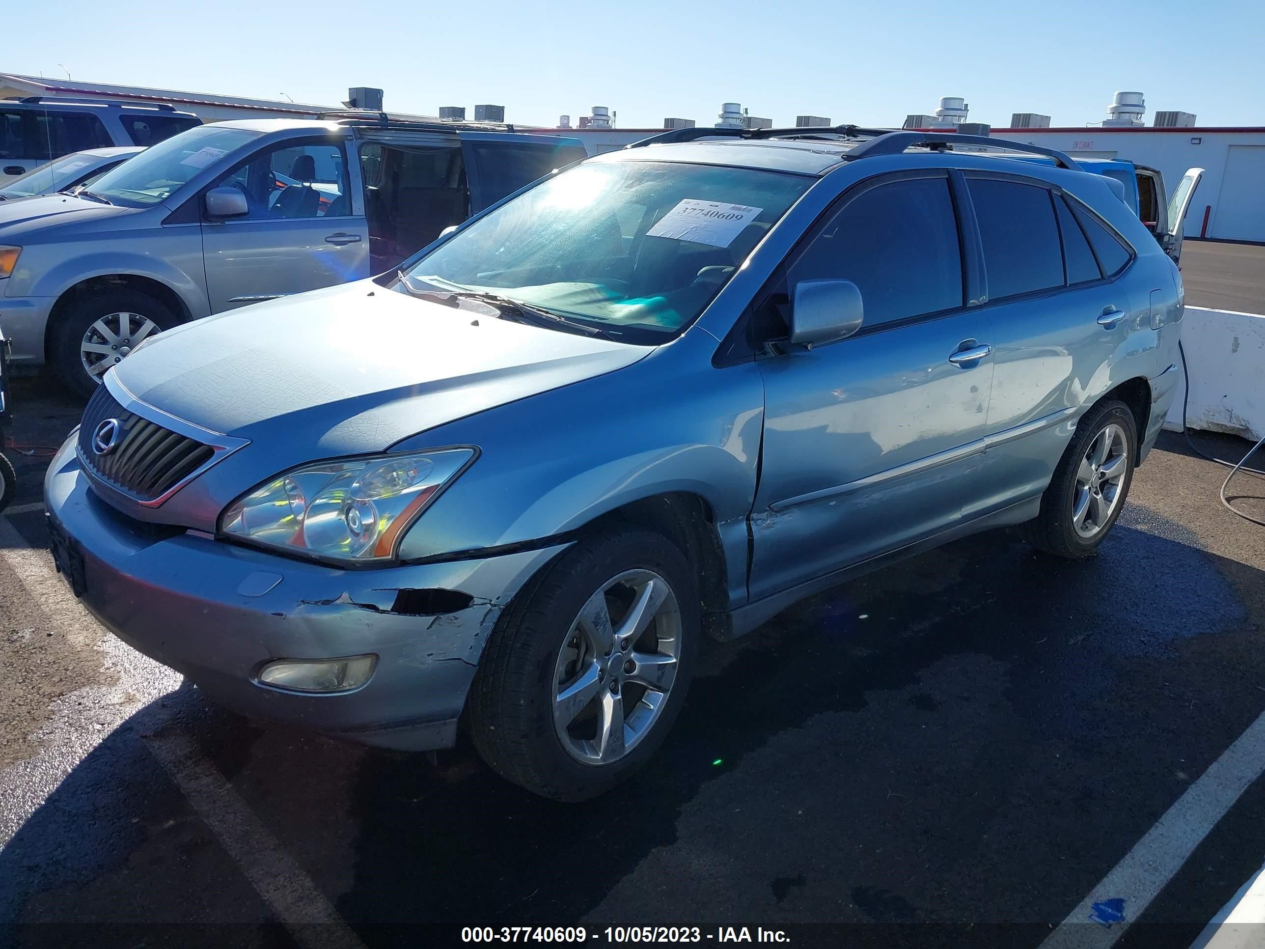 Photo 1 VIN: 2T2GK31U78C033392 - LEXUS RX 