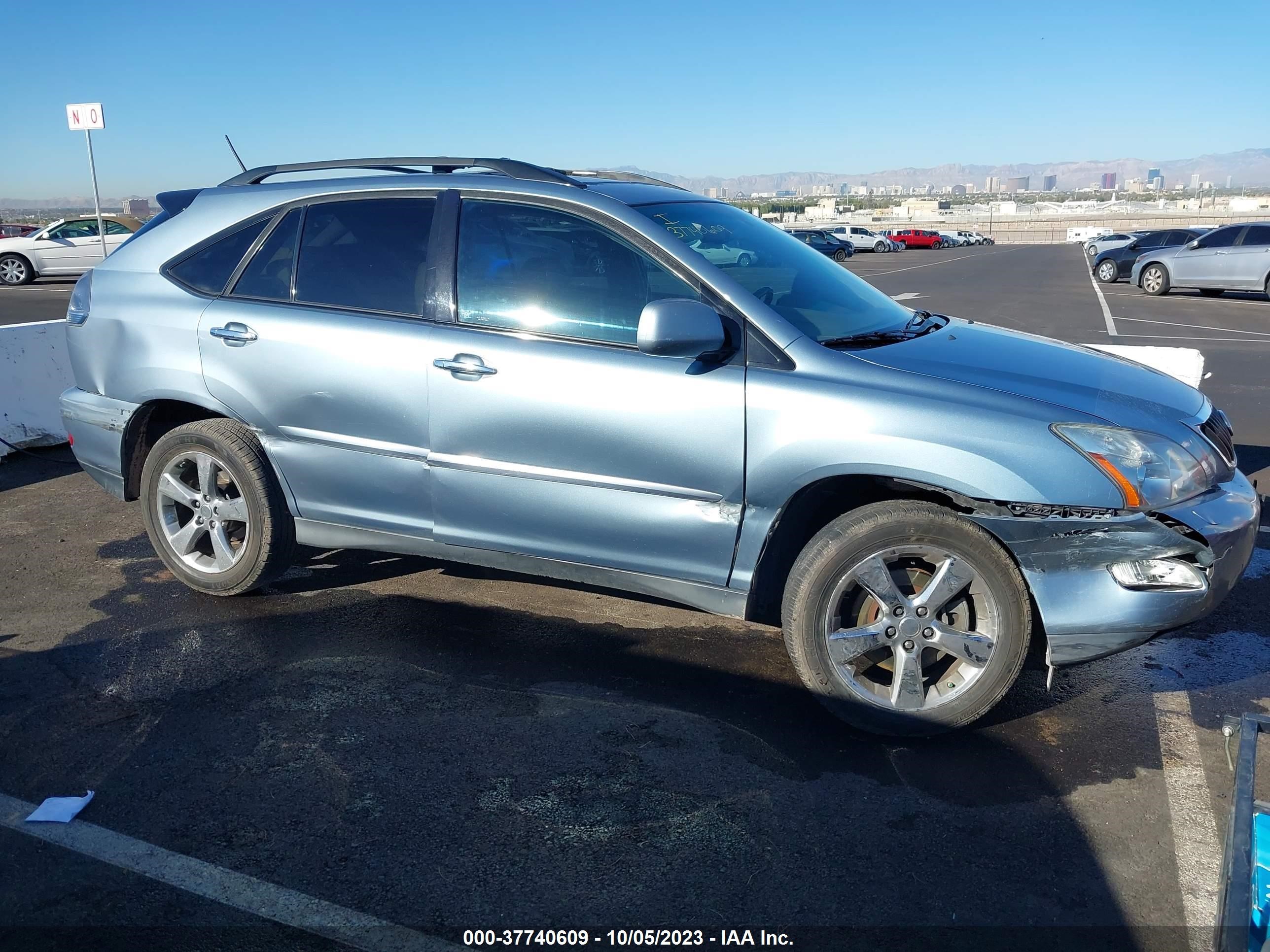 Photo 12 VIN: 2T2GK31U78C033392 - LEXUS RX 