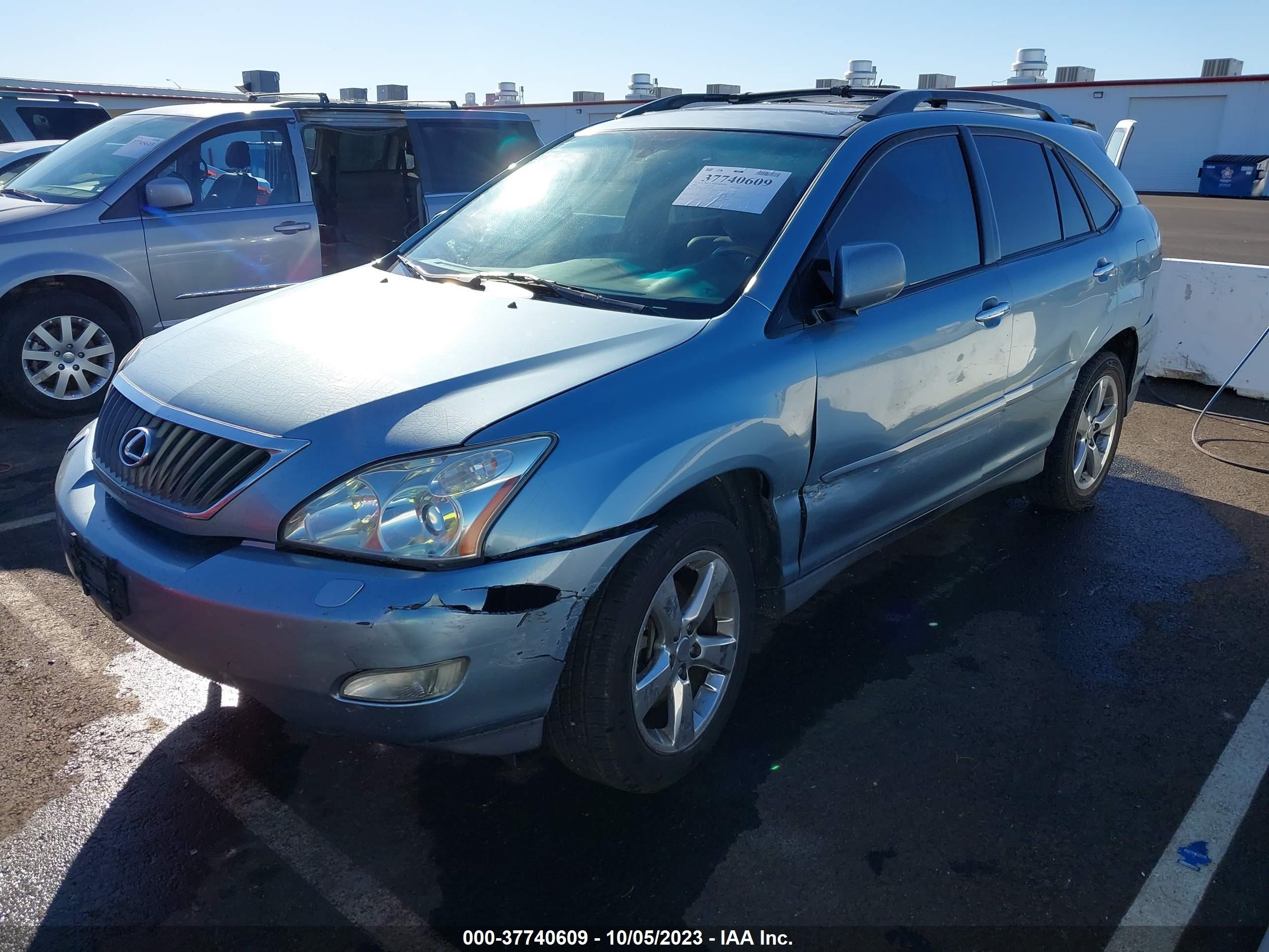 Photo 13 VIN: 2T2GK31U78C033392 - LEXUS RX 