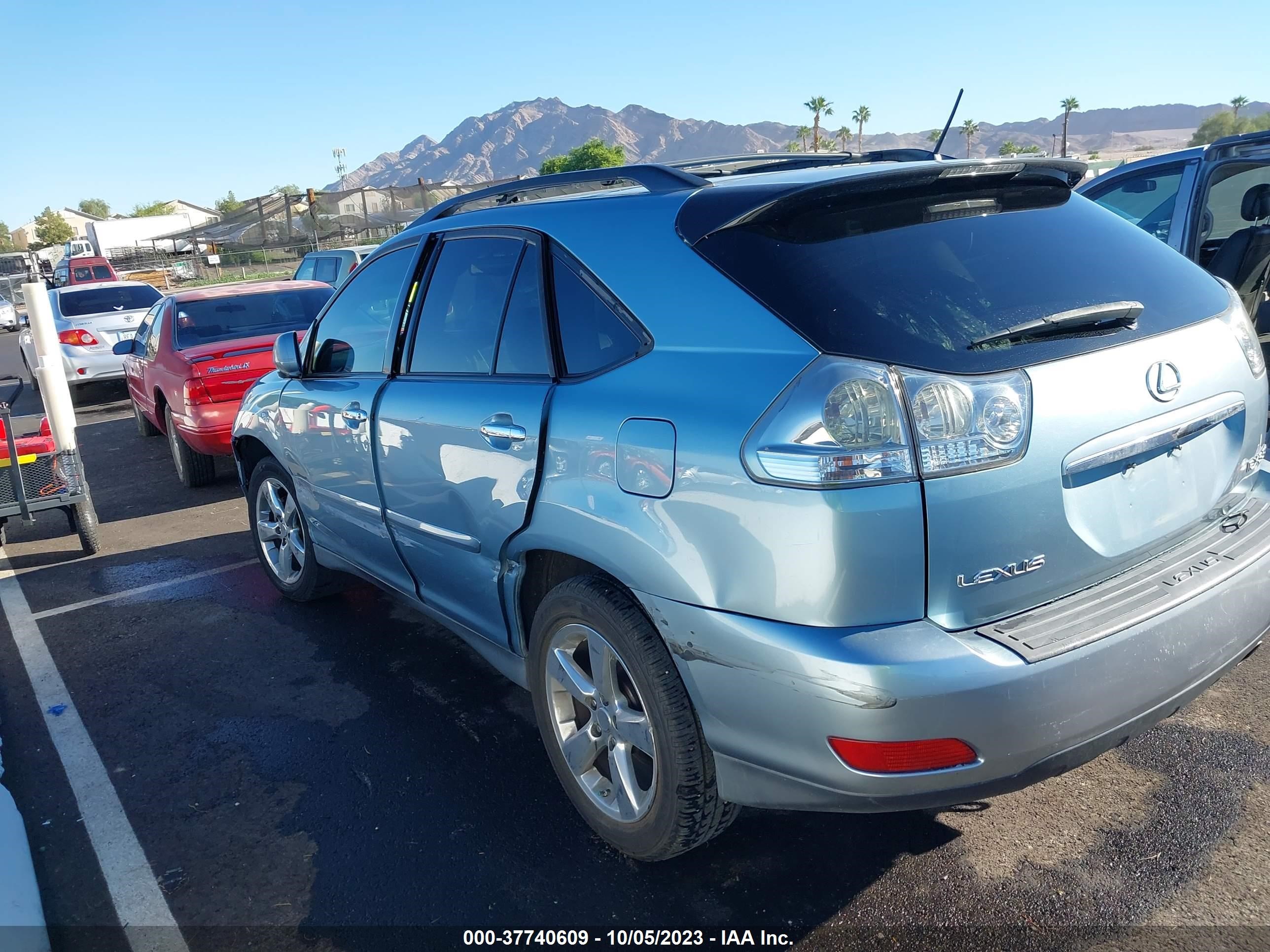 Photo 2 VIN: 2T2GK31U78C033392 - LEXUS RX 