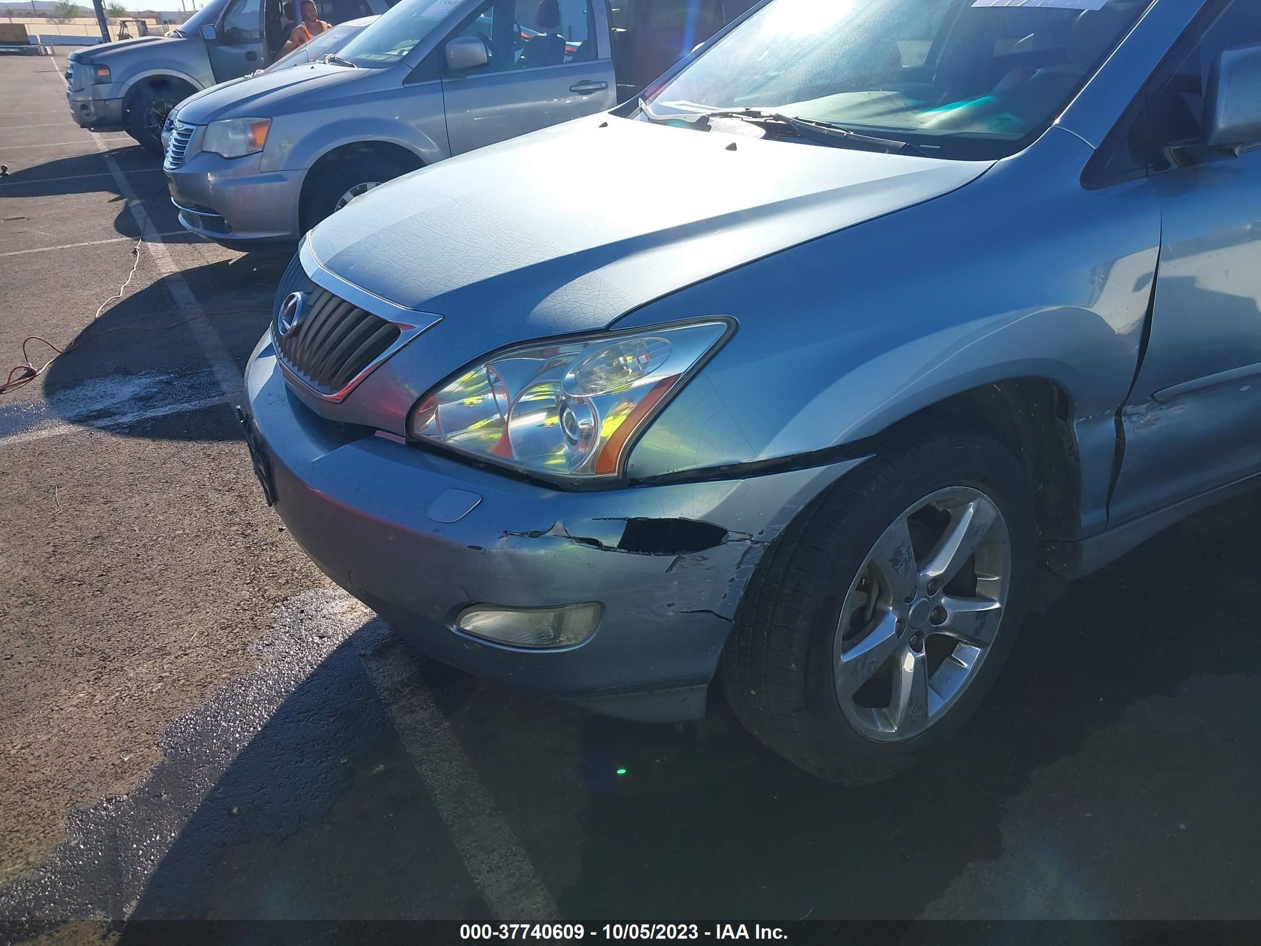 Photo 5 VIN: 2T2GK31U78C033392 - LEXUS RX 