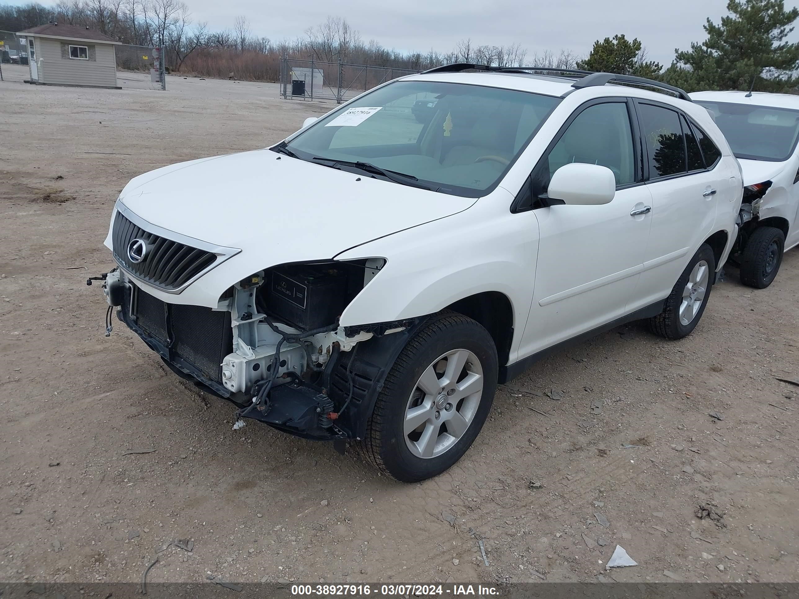 Photo 1 VIN: 2T2GK31U78C047518 - LEXUS RX 