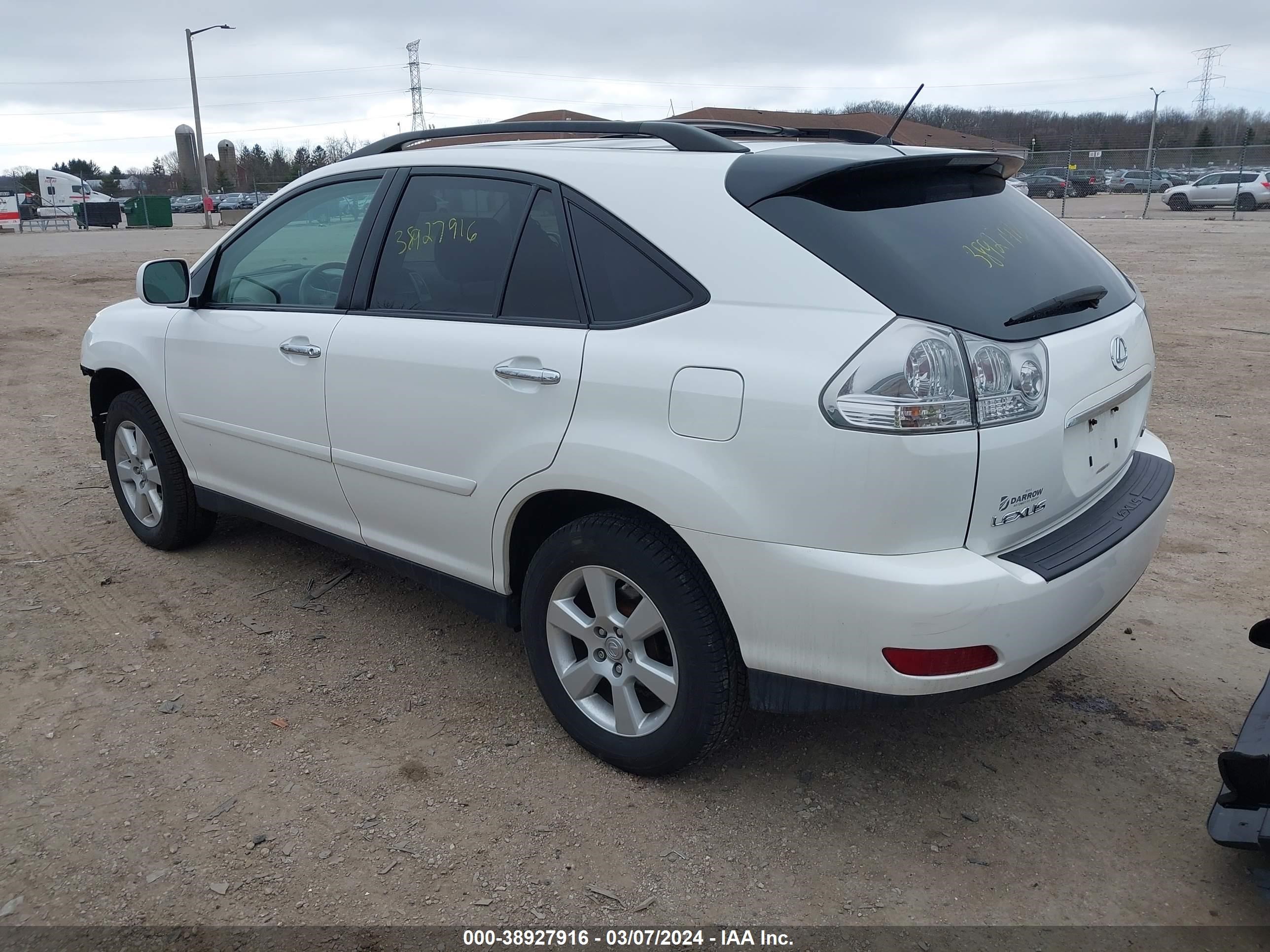 Photo 2 VIN: 2T2GK31U78C047518 - LEXUS RX 350 