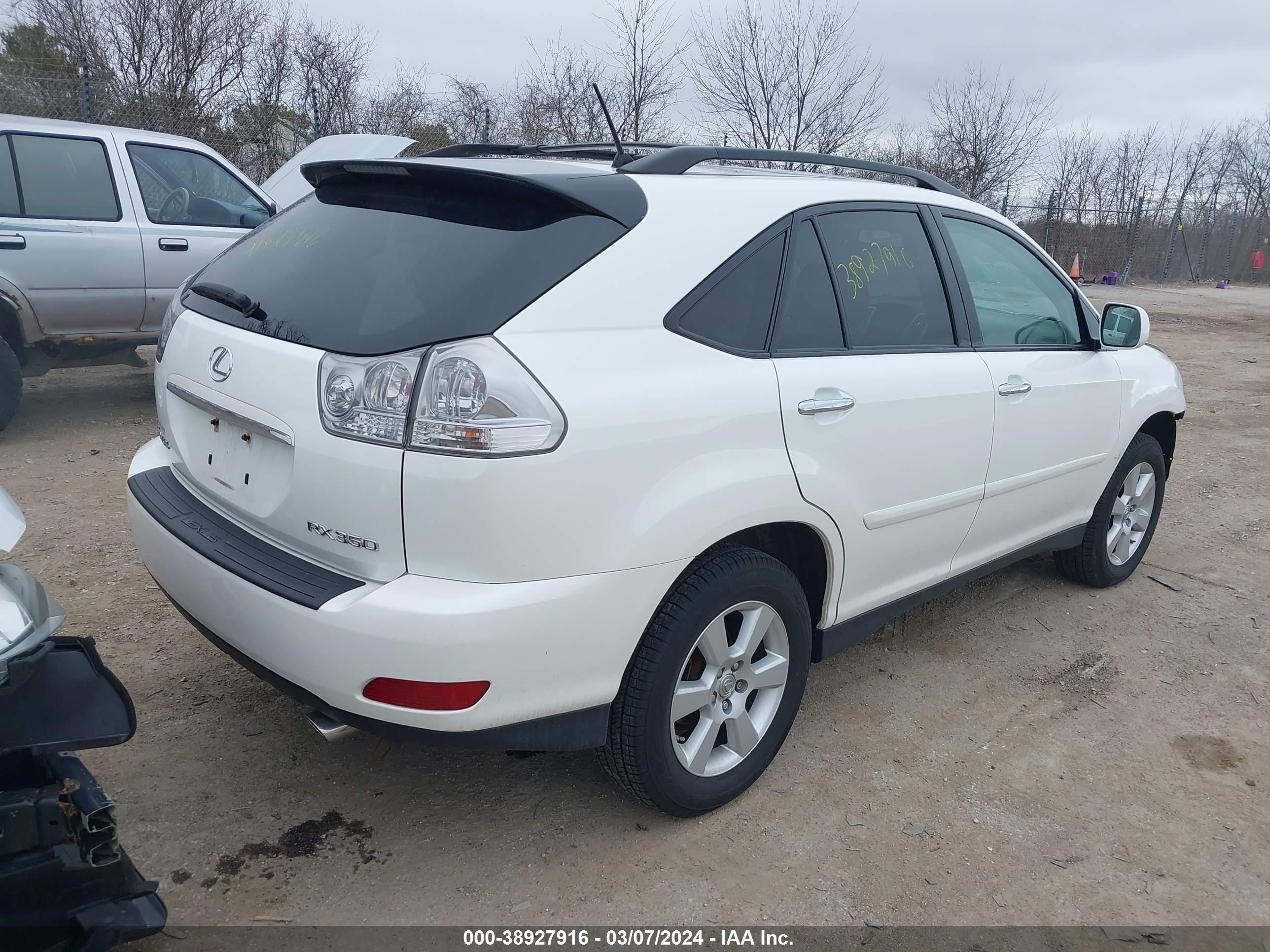 Photo 3 VIN: 2T2GK31U78C047518 - LEXUS RX 350 