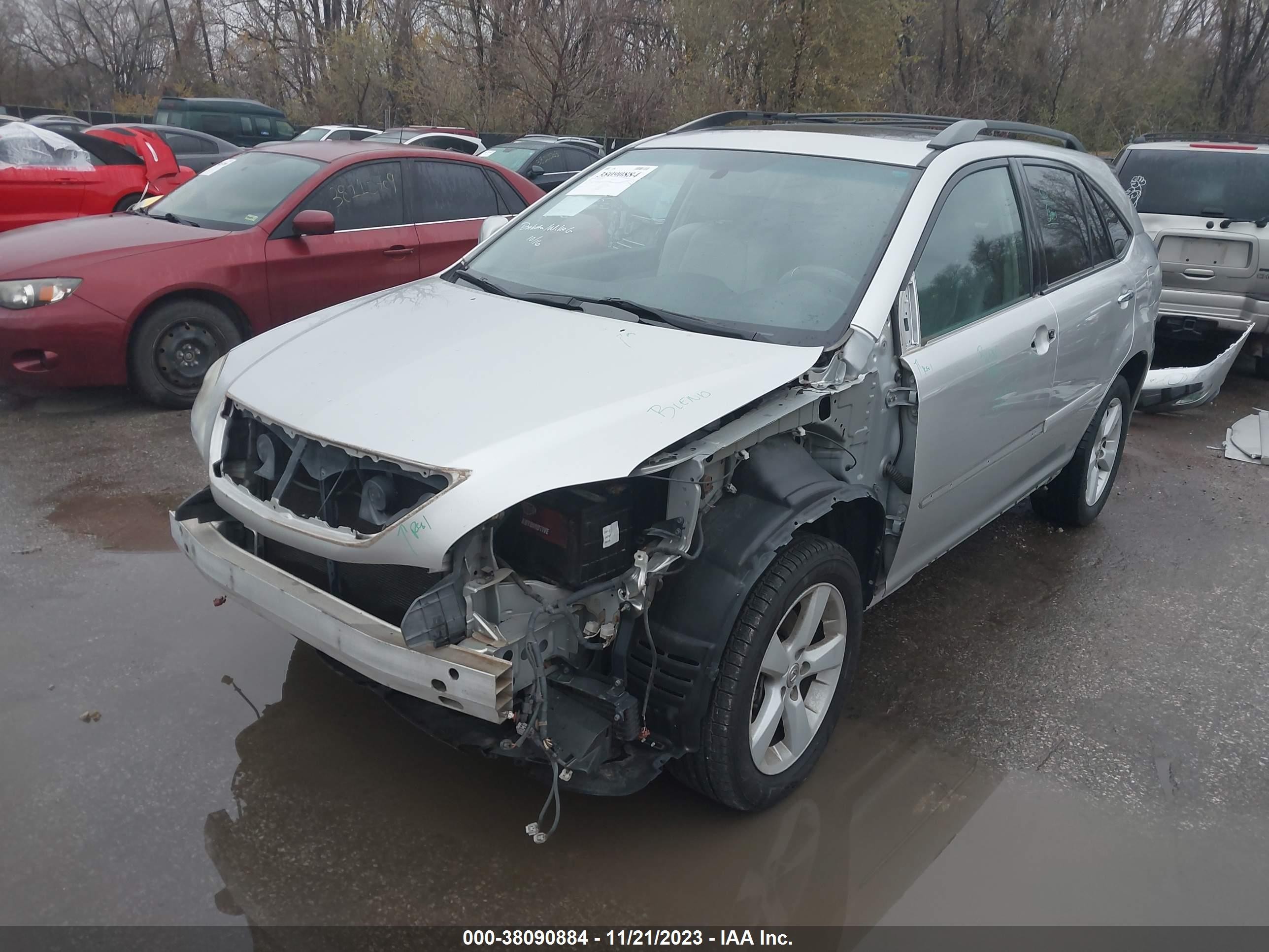 Photo 1 VIN: 2T2GK31U78C050810 - LEXUS RX 