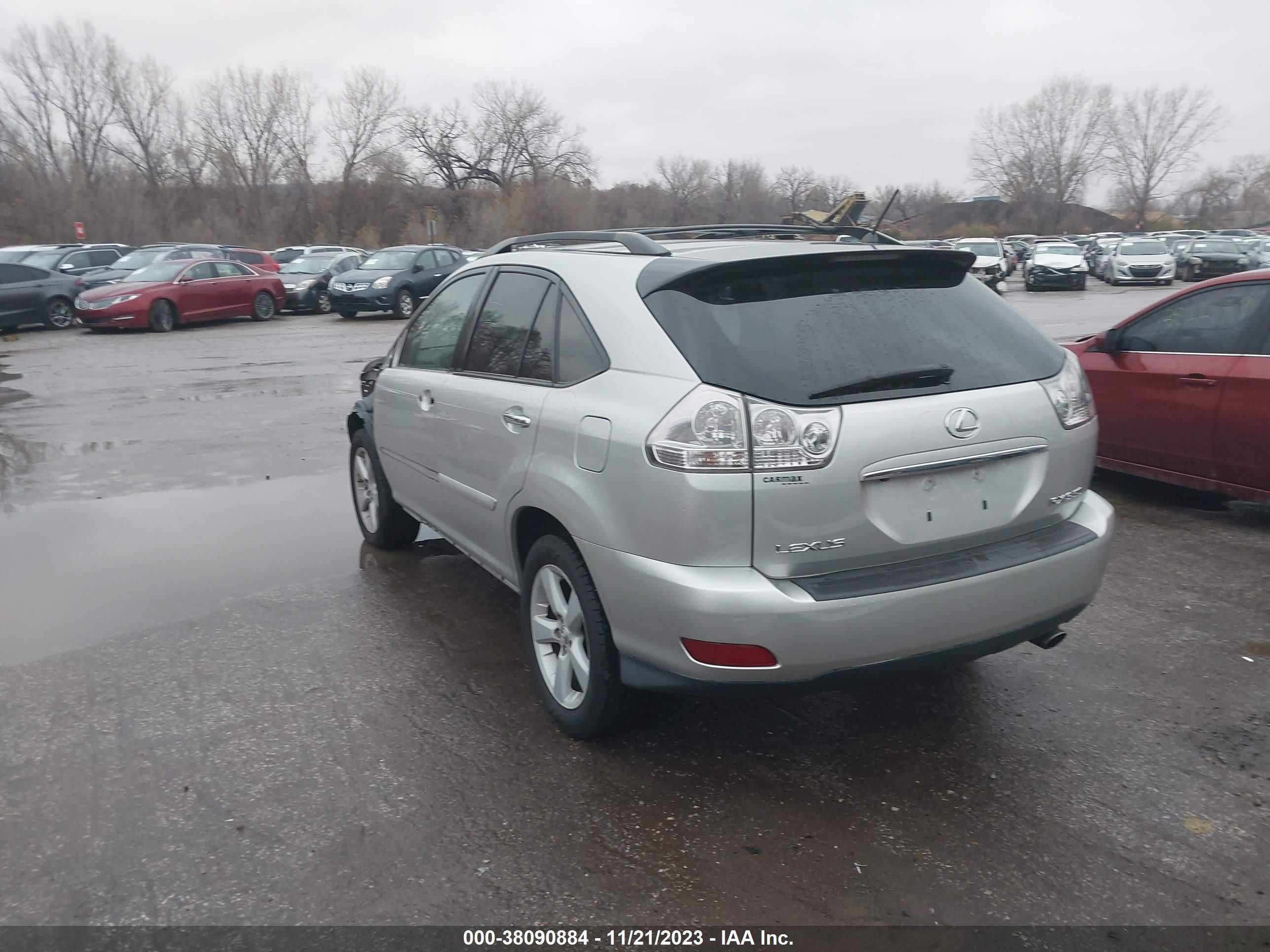 Photo 2 VIN: 2T2GK31U78C050810 - LEXUS RX 