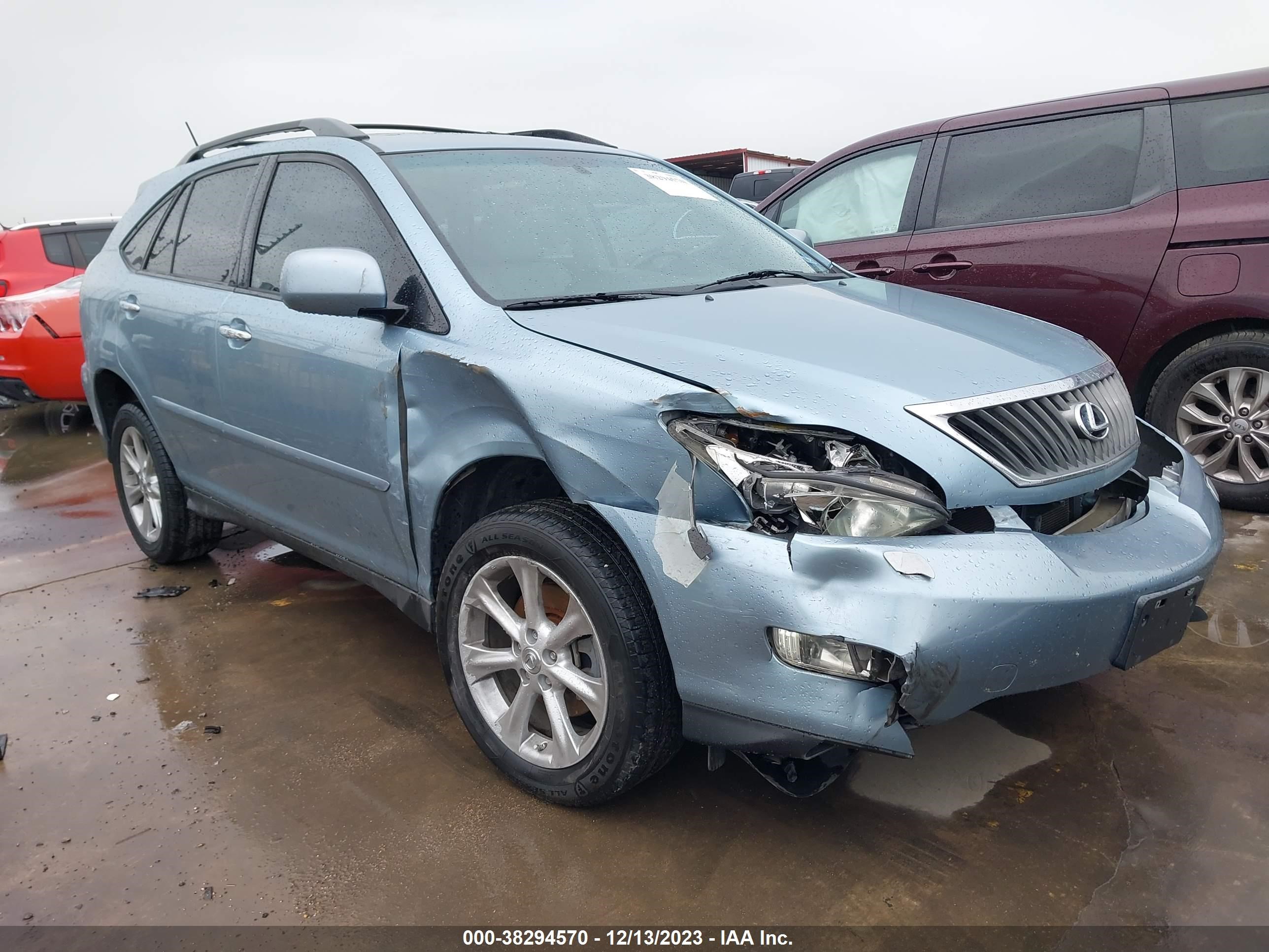 Photo 0 VIN: 2T2GK31U79C070248 - LEXUS RX 