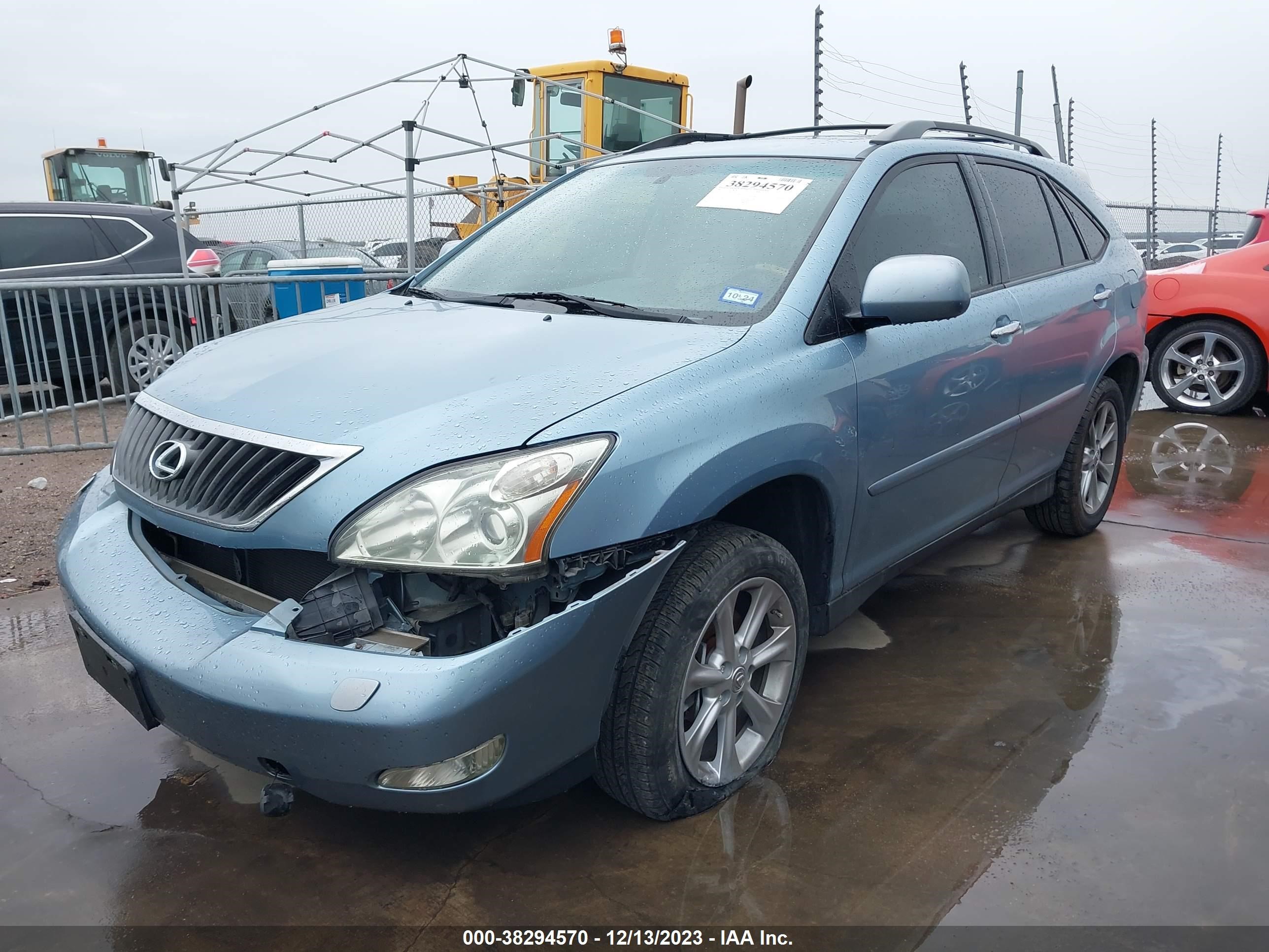 Photo 1 VIN: 2T2GK31U79C070248 - LEXUS RX 