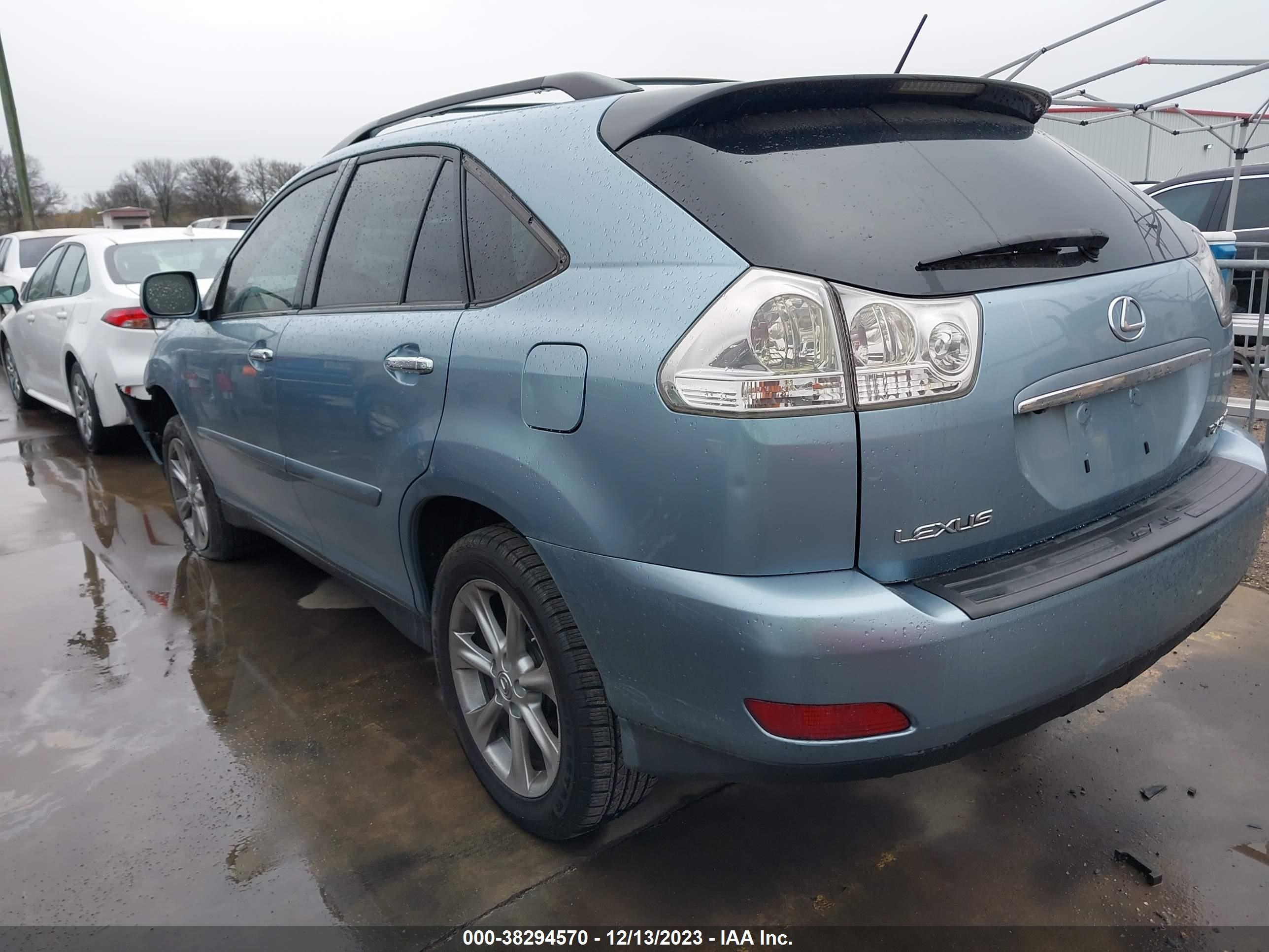 Photo 2 VIN: 2T2GK31U79C070248 - LEXUS RX 