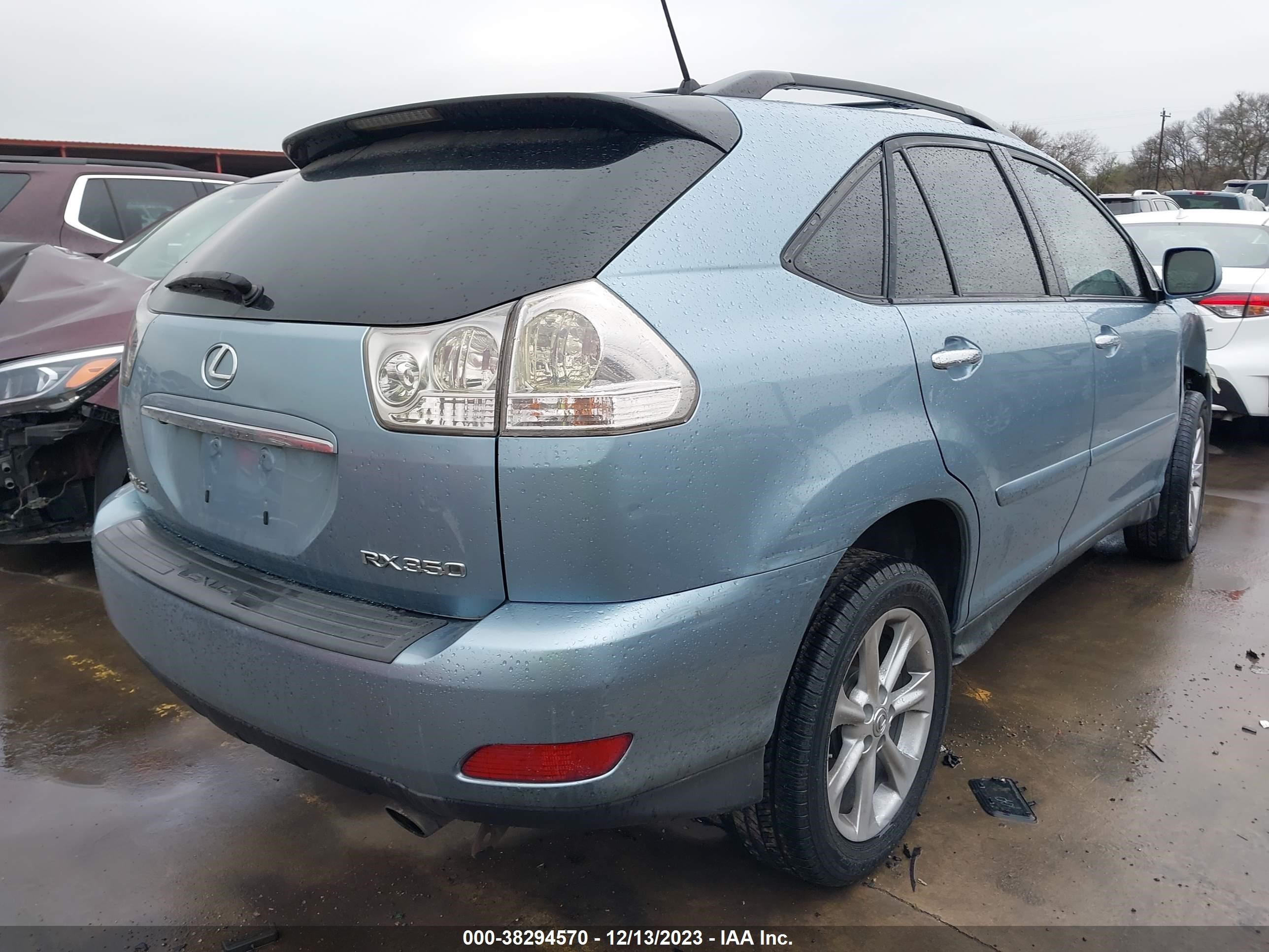 Photo 3 VIN: 2T2GK31U79C070248 - LEXUS RX 