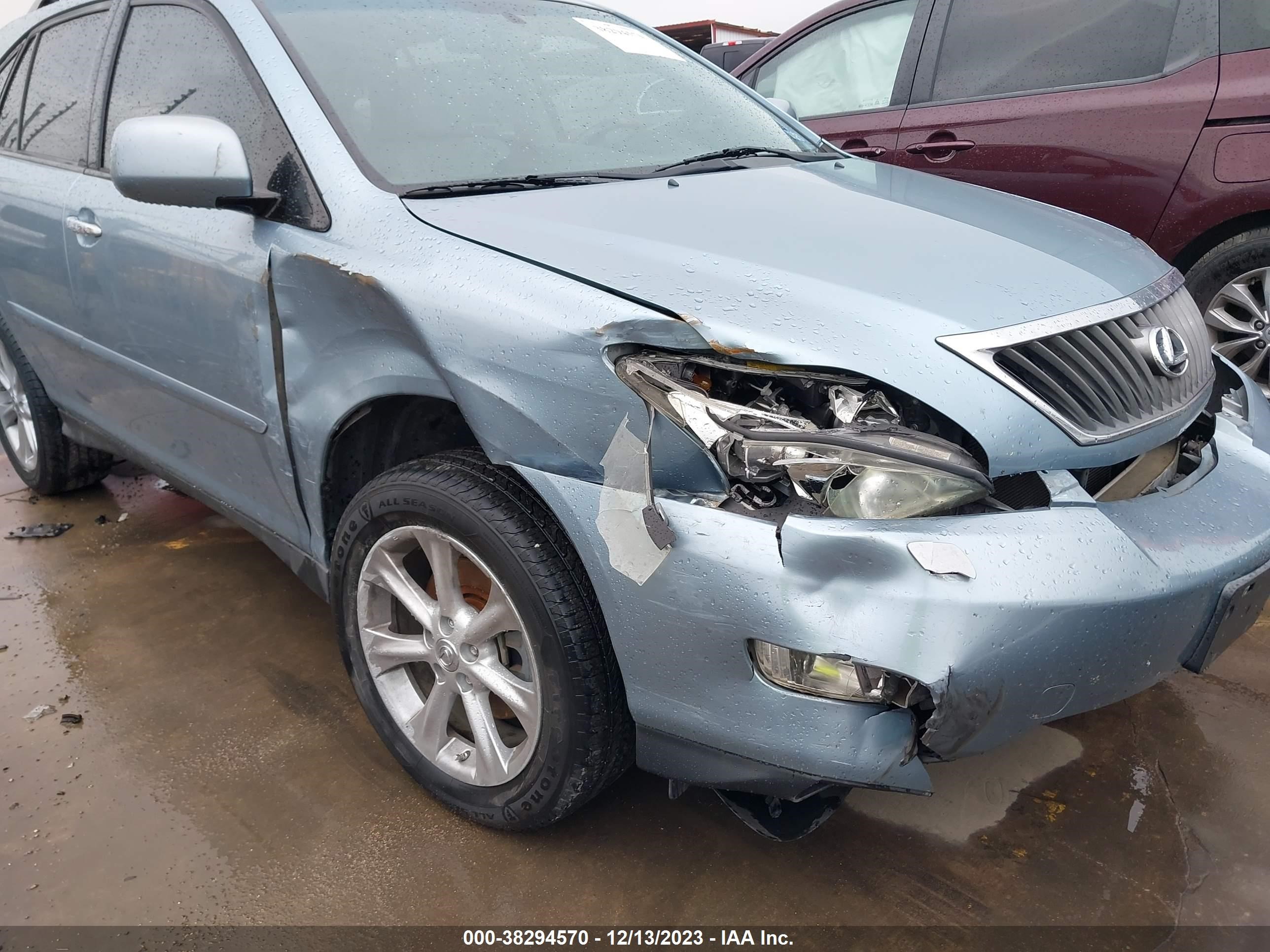 Photo 5 VIN: 2T2GK31U79C070248 - LEXUS RX 