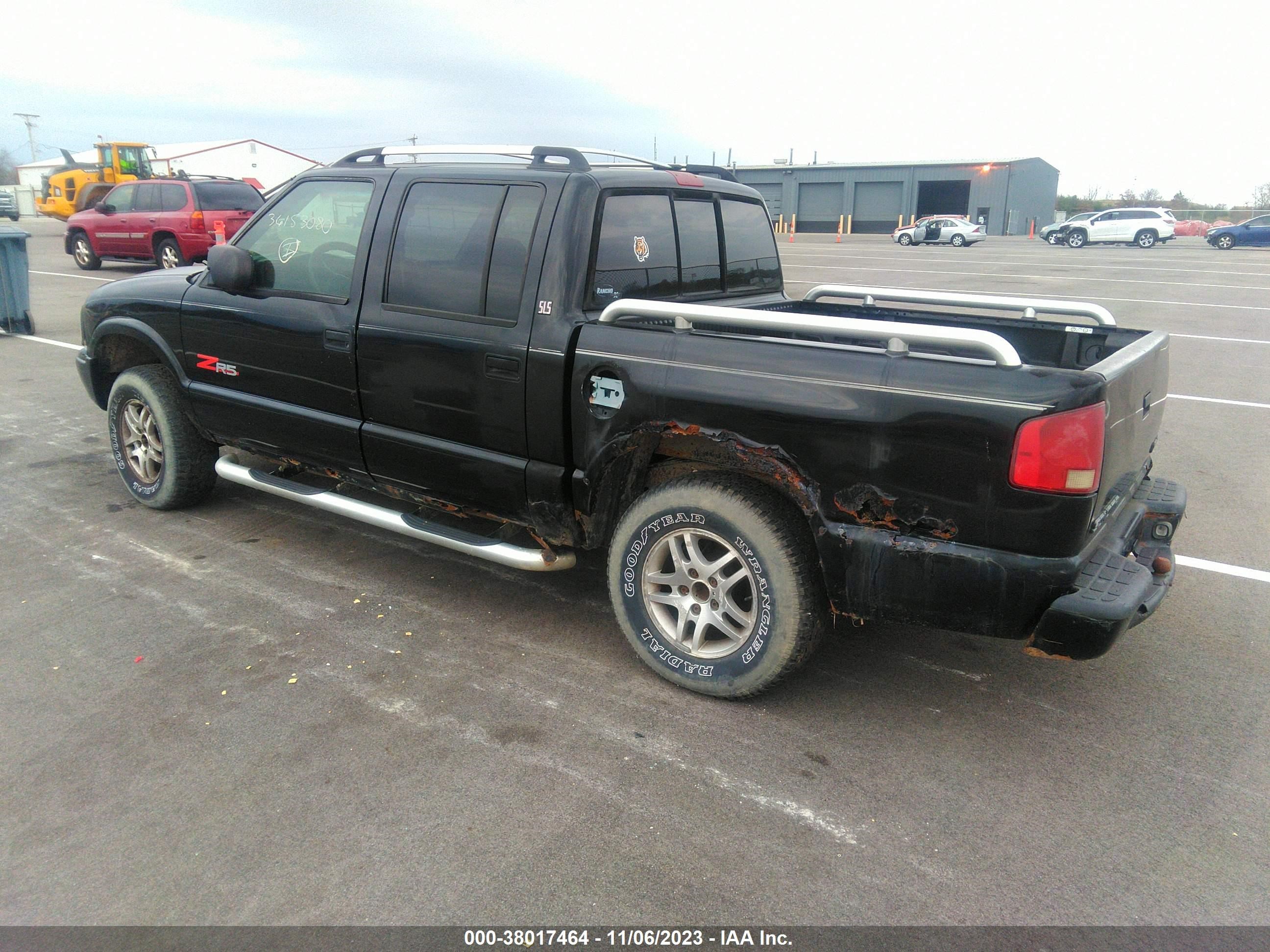 Photo 2 VIN: 2T2GK31U79C071724 - GMC SONOMA 