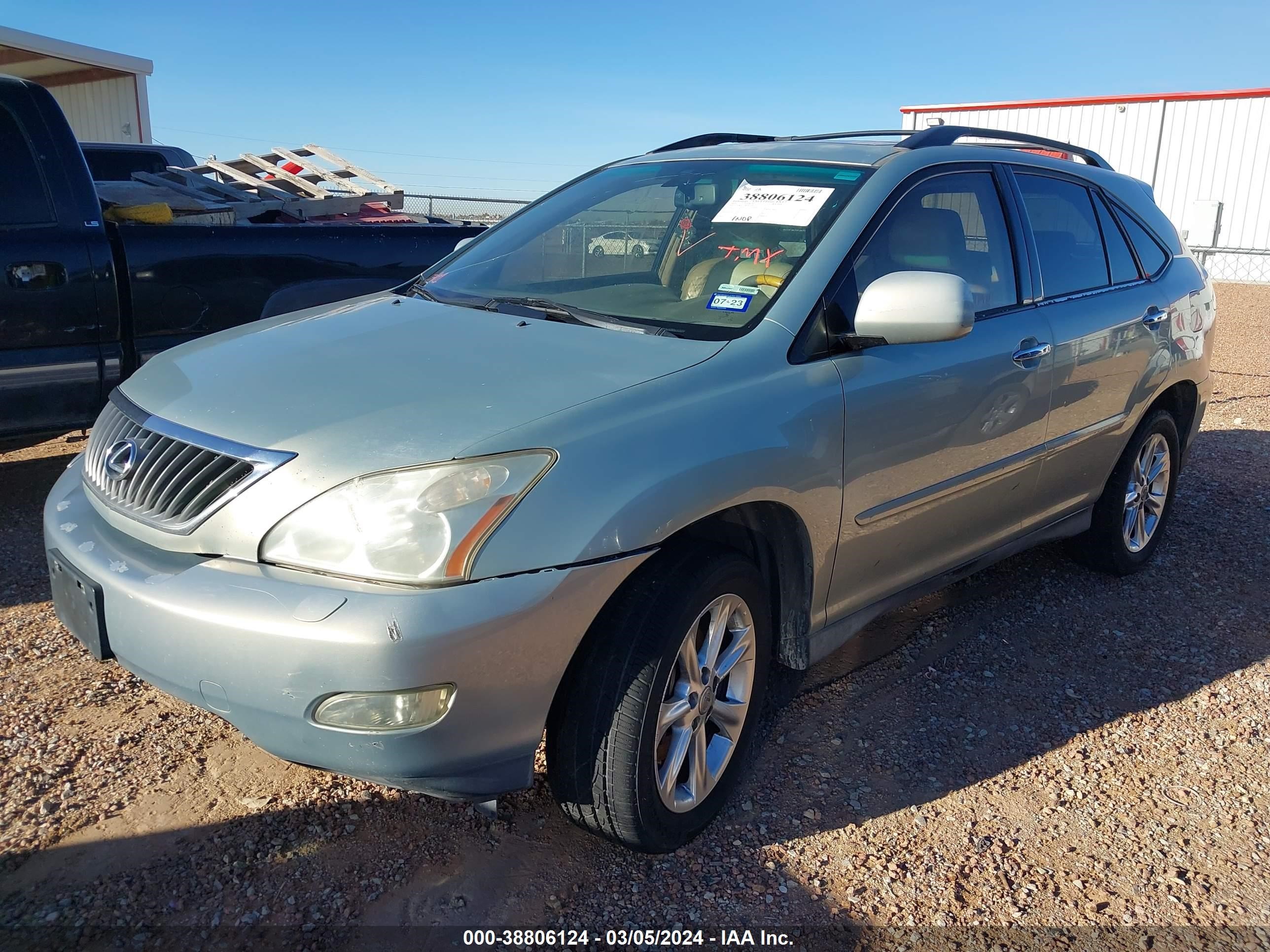 Photo 1 VIN: 2T2GK31U79C072209 - LEXUS RX 