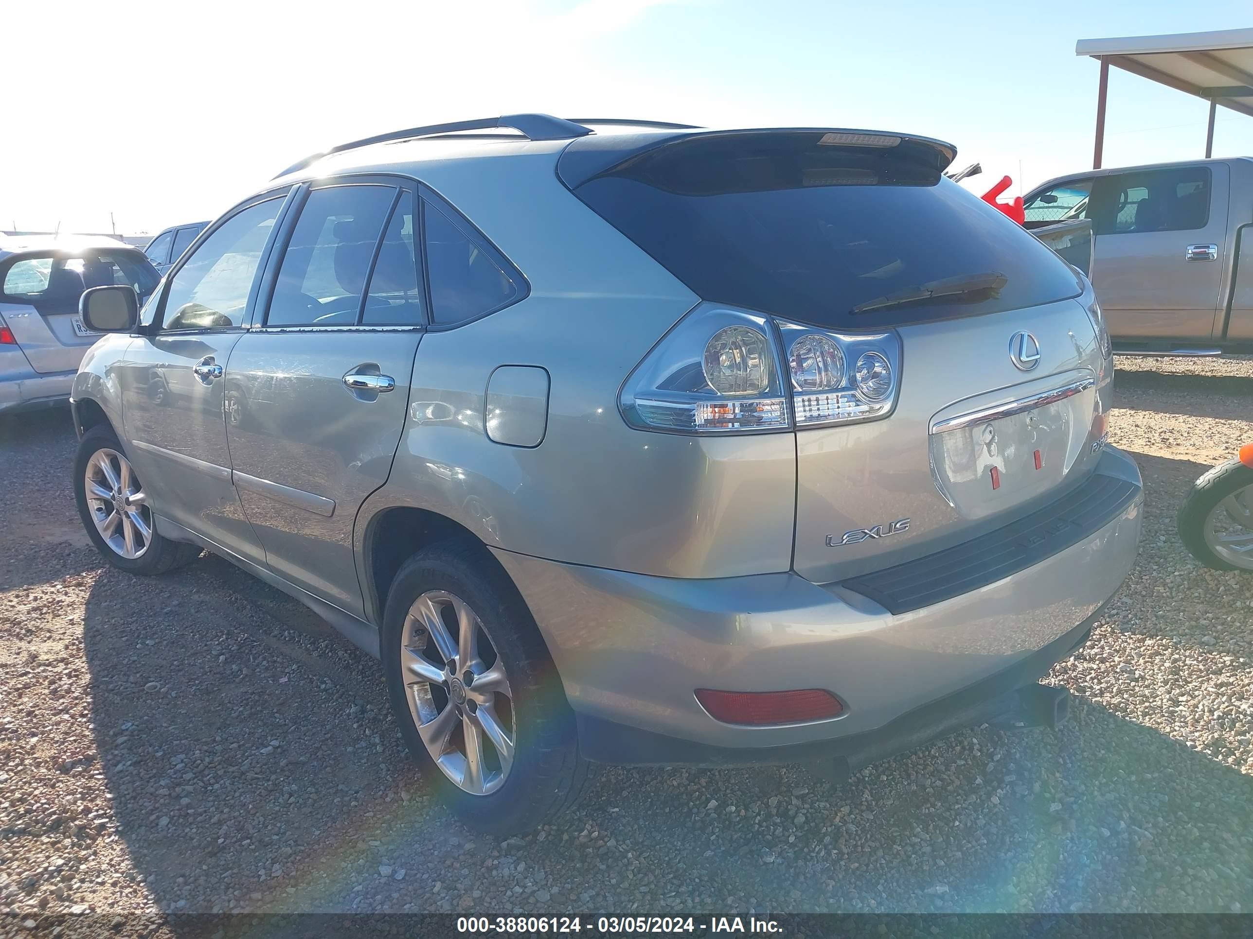 Photo 2 VIN: 2T2GK31U79C072209 - LEXUS RX 