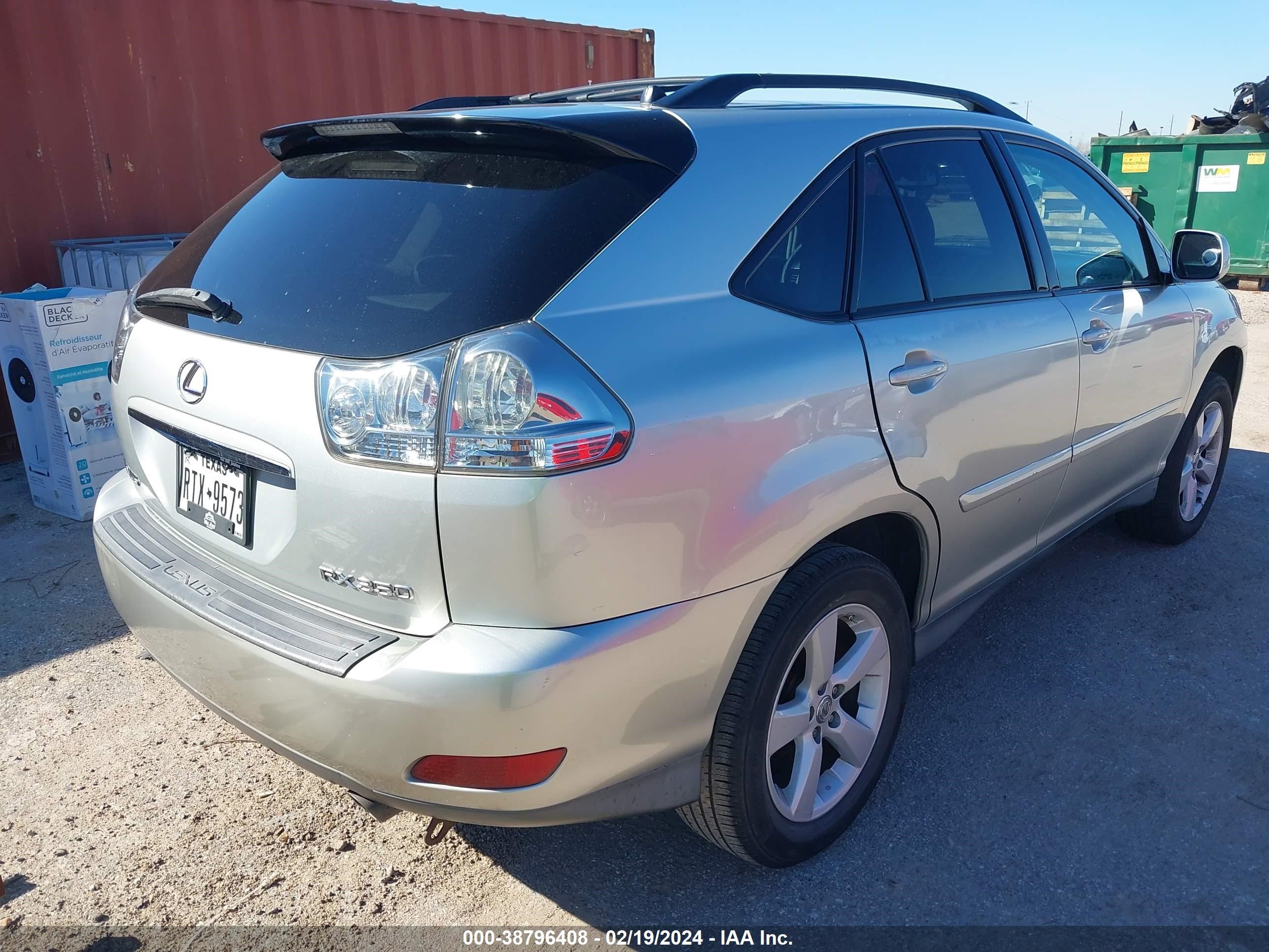 Photo 3 VIN: 2T2GK31U87C005129 - LEXUS RX 