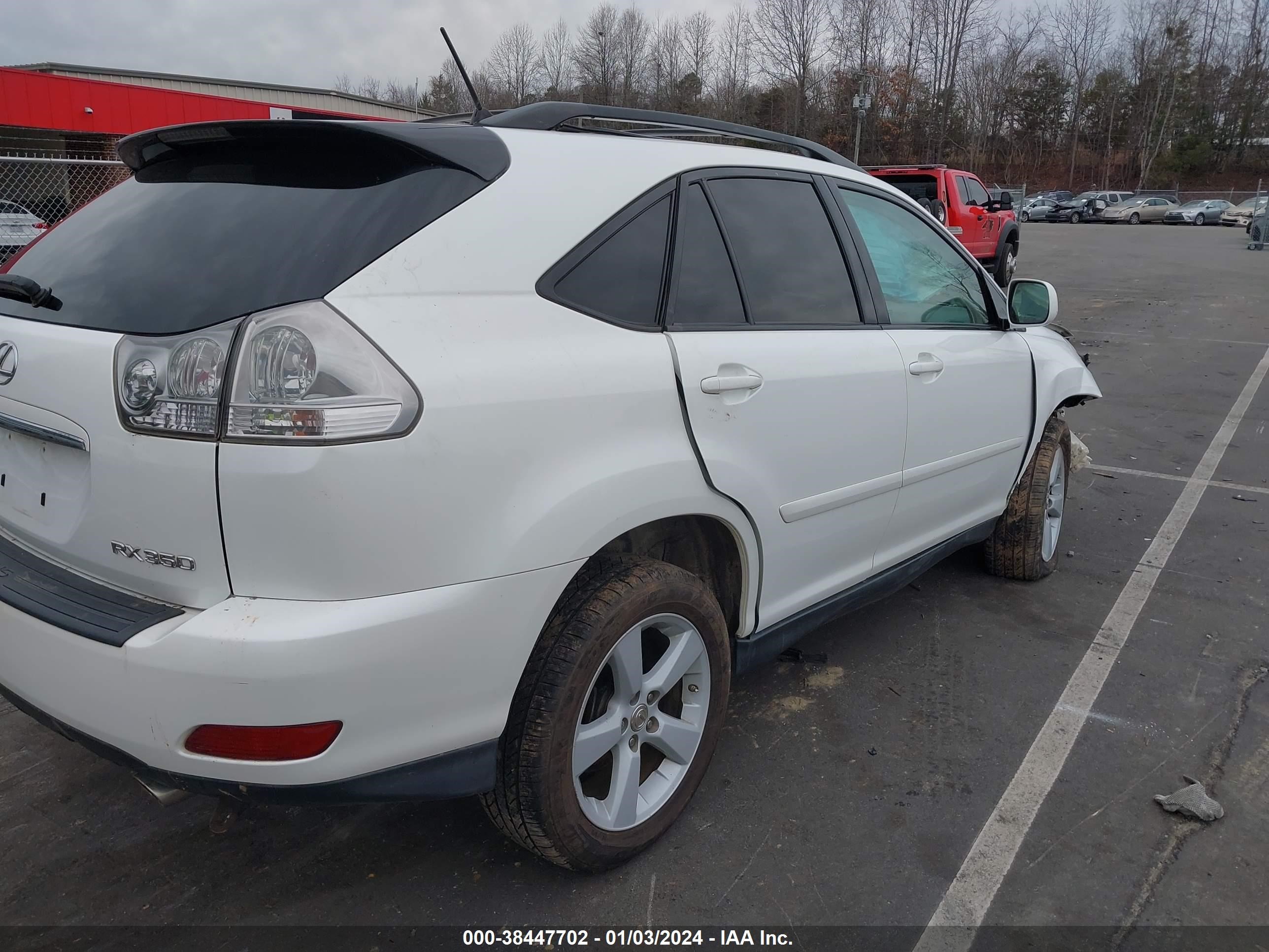 Photo 3 VIN: 2T2GK31U87C009956 - LEXUS RX 