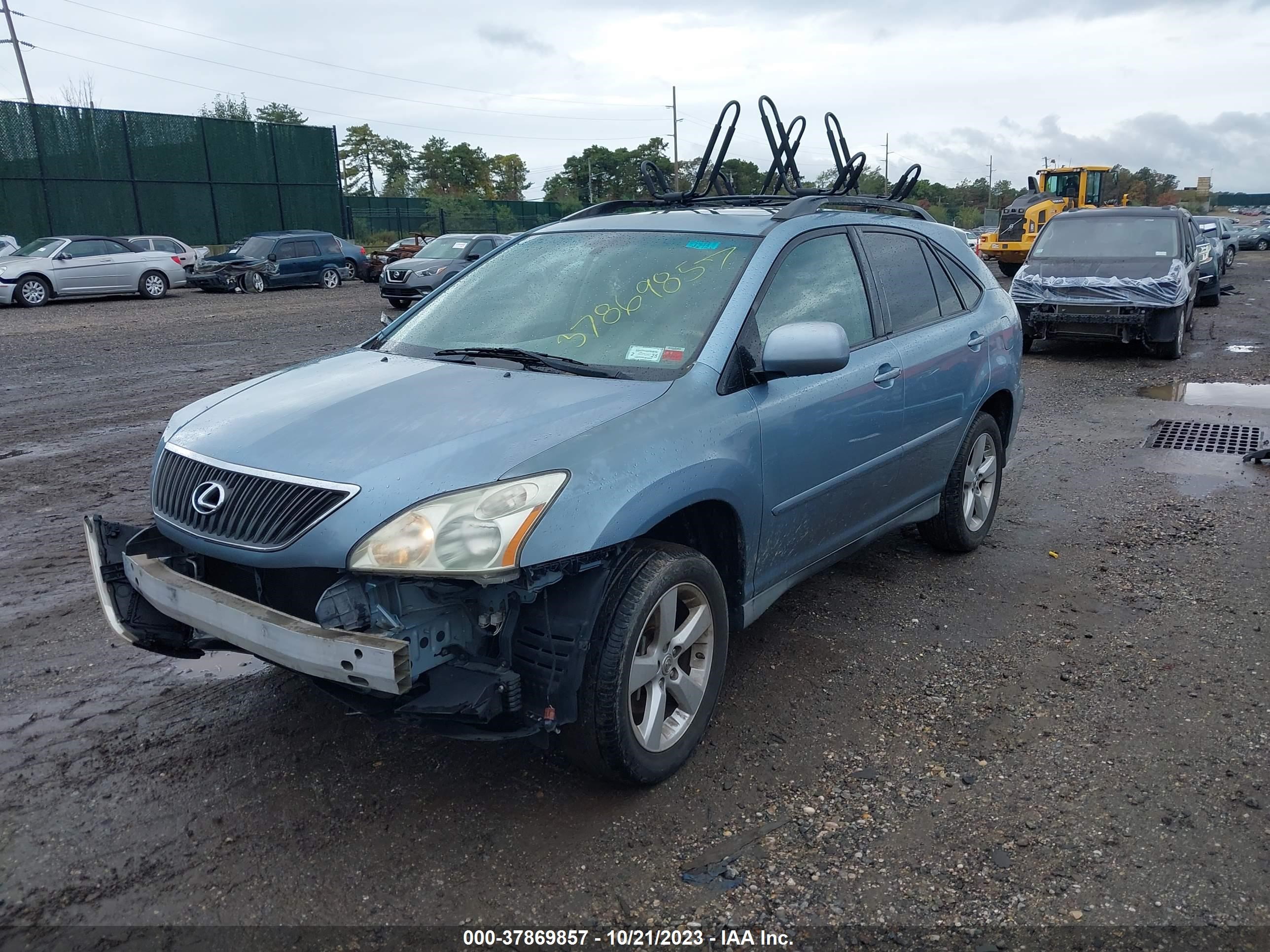 Photo 1 VIN: 2T2GK31U87C011349 - LEXUS RX 