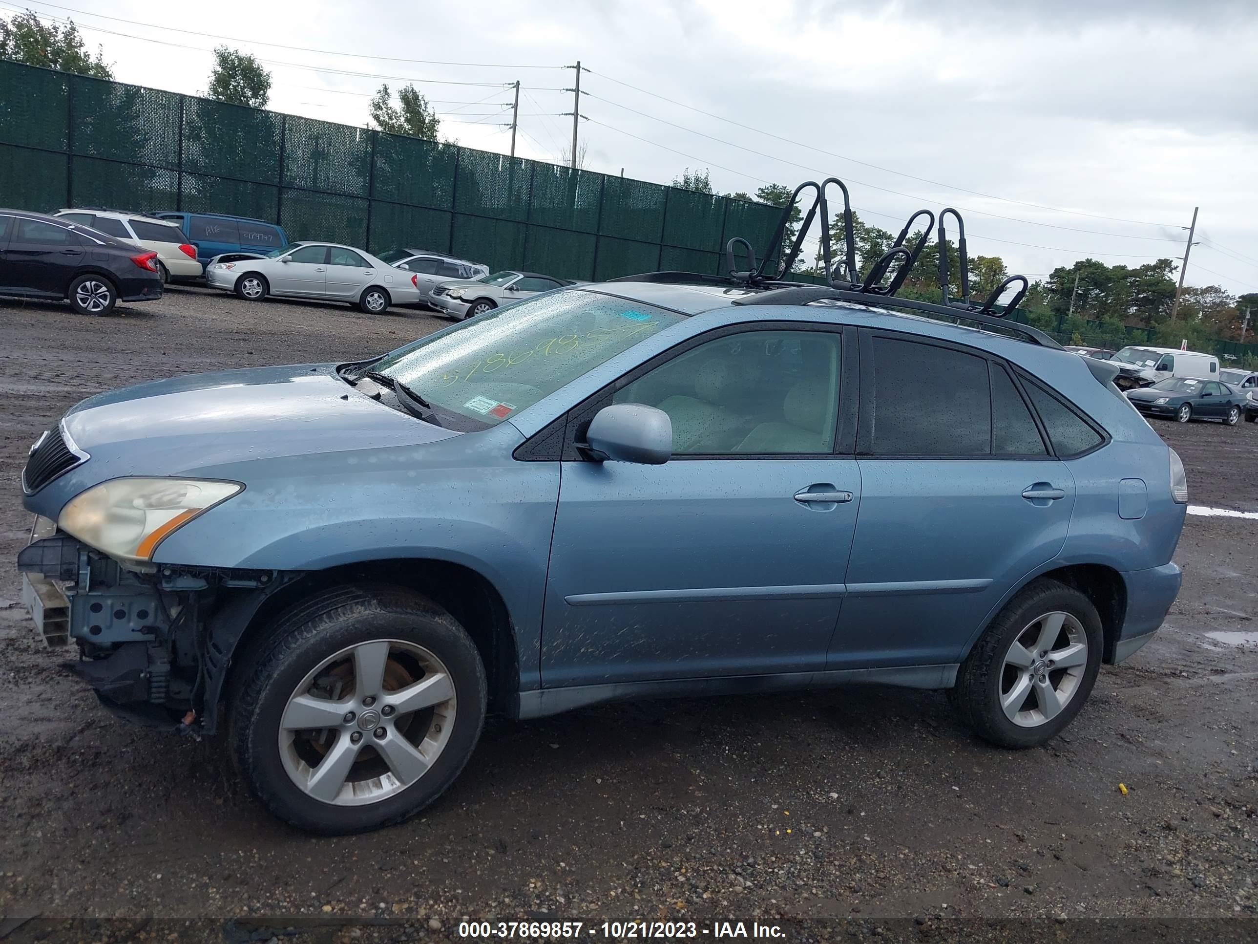 Photo 14 VIN: 2T2GK31U87C011349 - LEXUS RX 