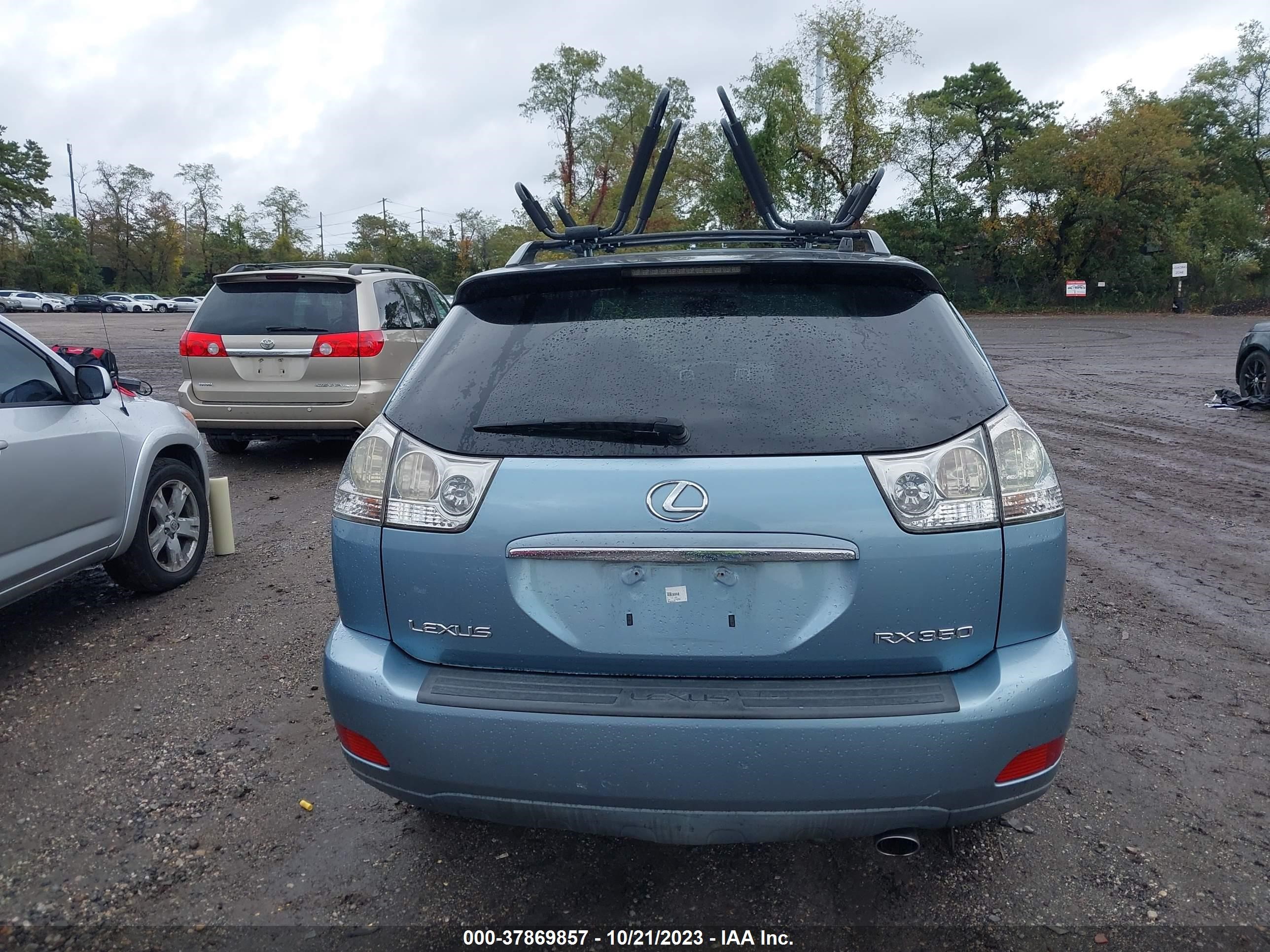 Photo 16 VIN: 2T2GK31U87C011349 - LEXUS RX 