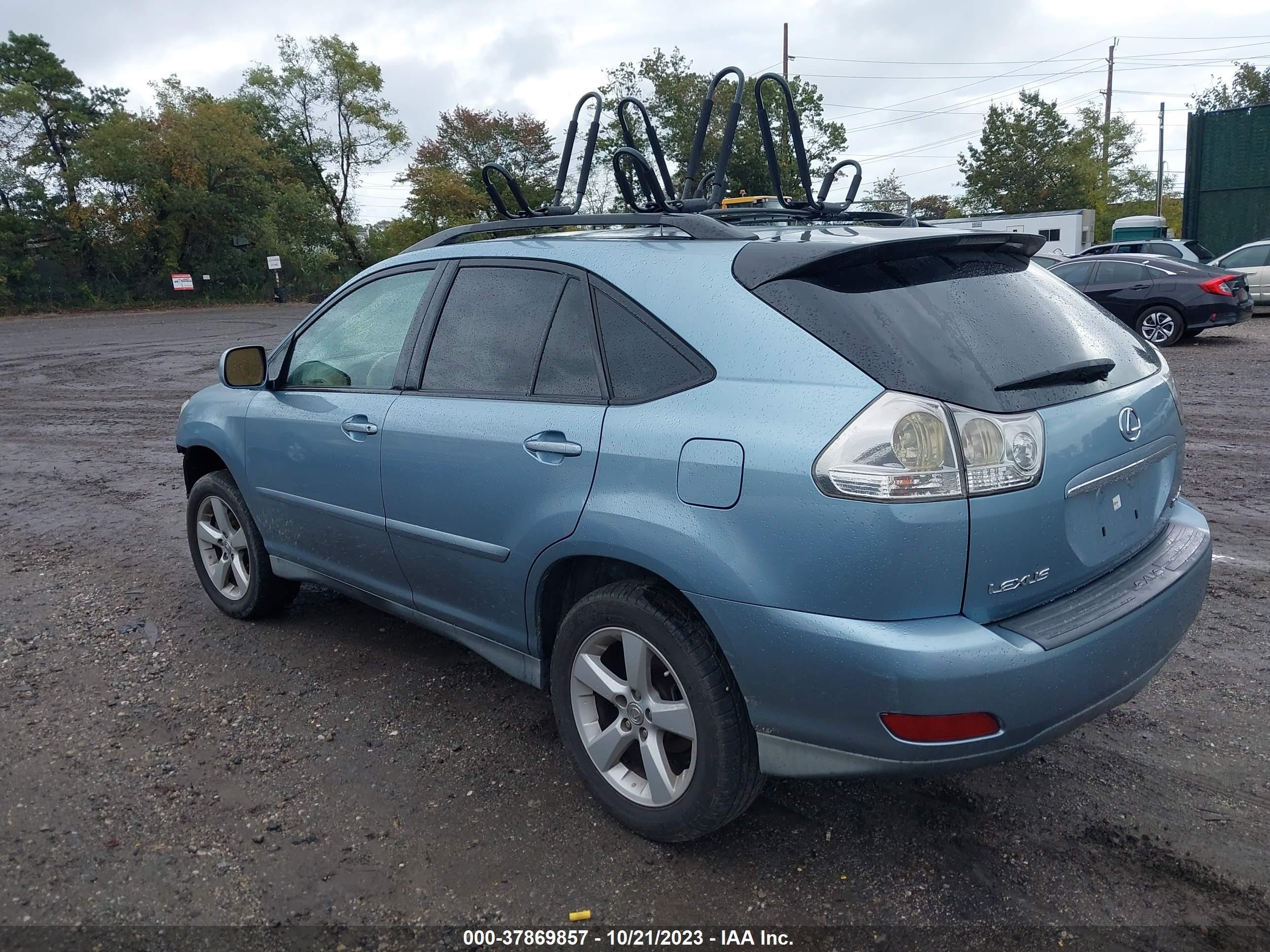 Photo 2 VIN: 2T2GK31U87C011349 - LEXUS RX 